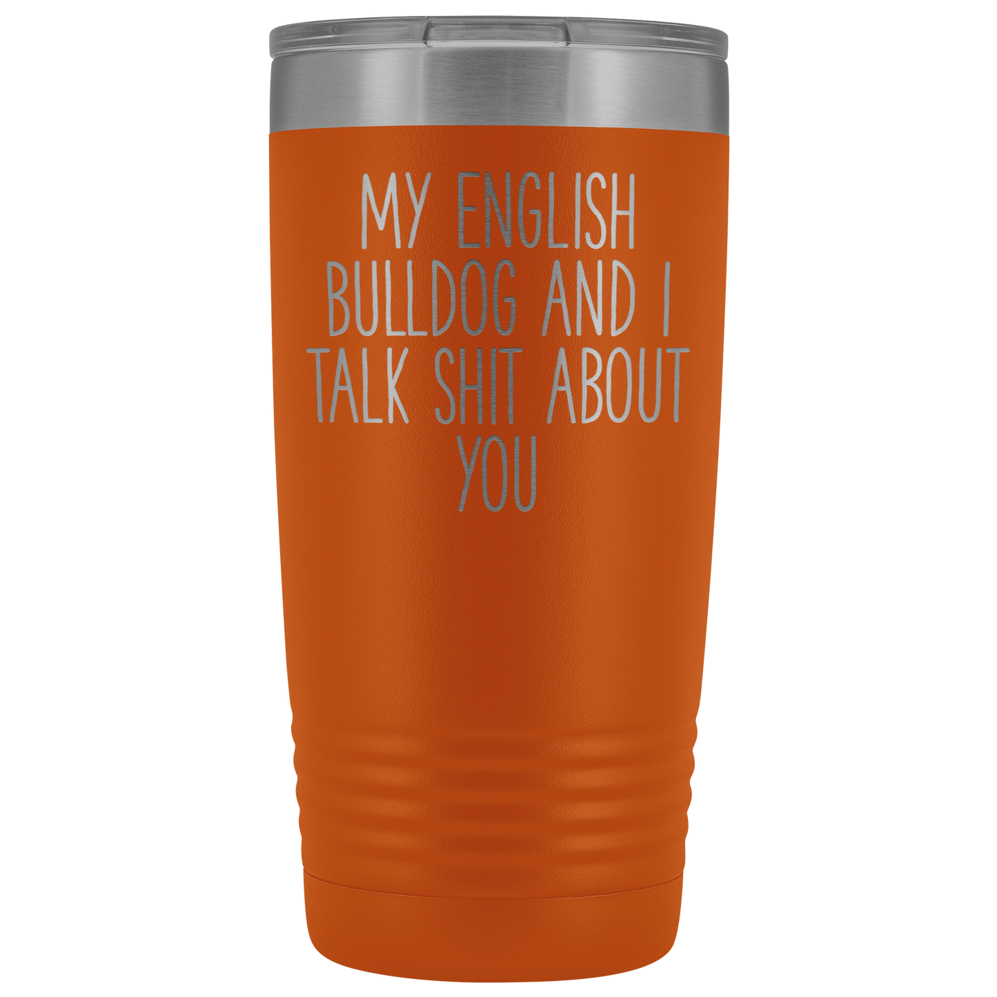 English Bulldog Mug, English Bulldog Gifts, Dog Lover Gift, English Bulldog Mom Tumbler