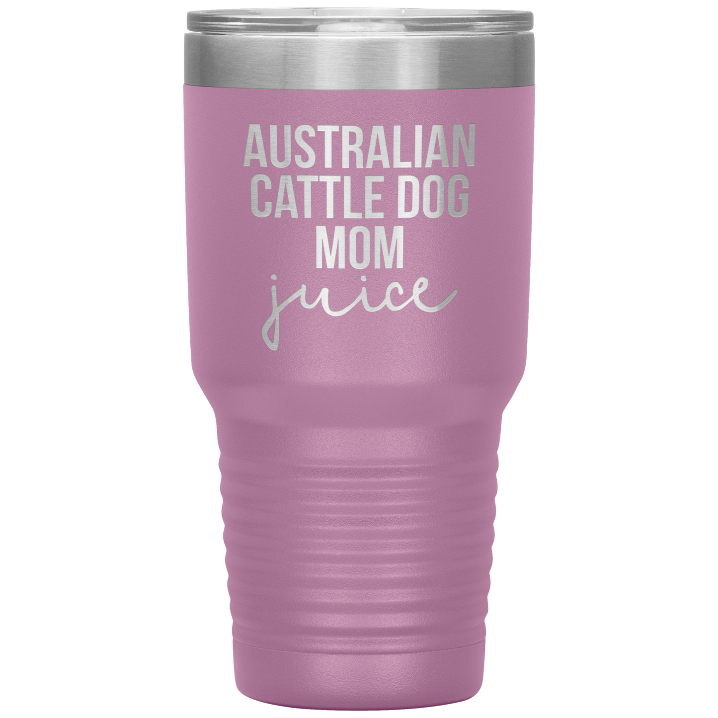 Australian Cattle Dog Mom Tumbler, Funny Travel Coffee Mug, Birthday Gifts for Men and Women