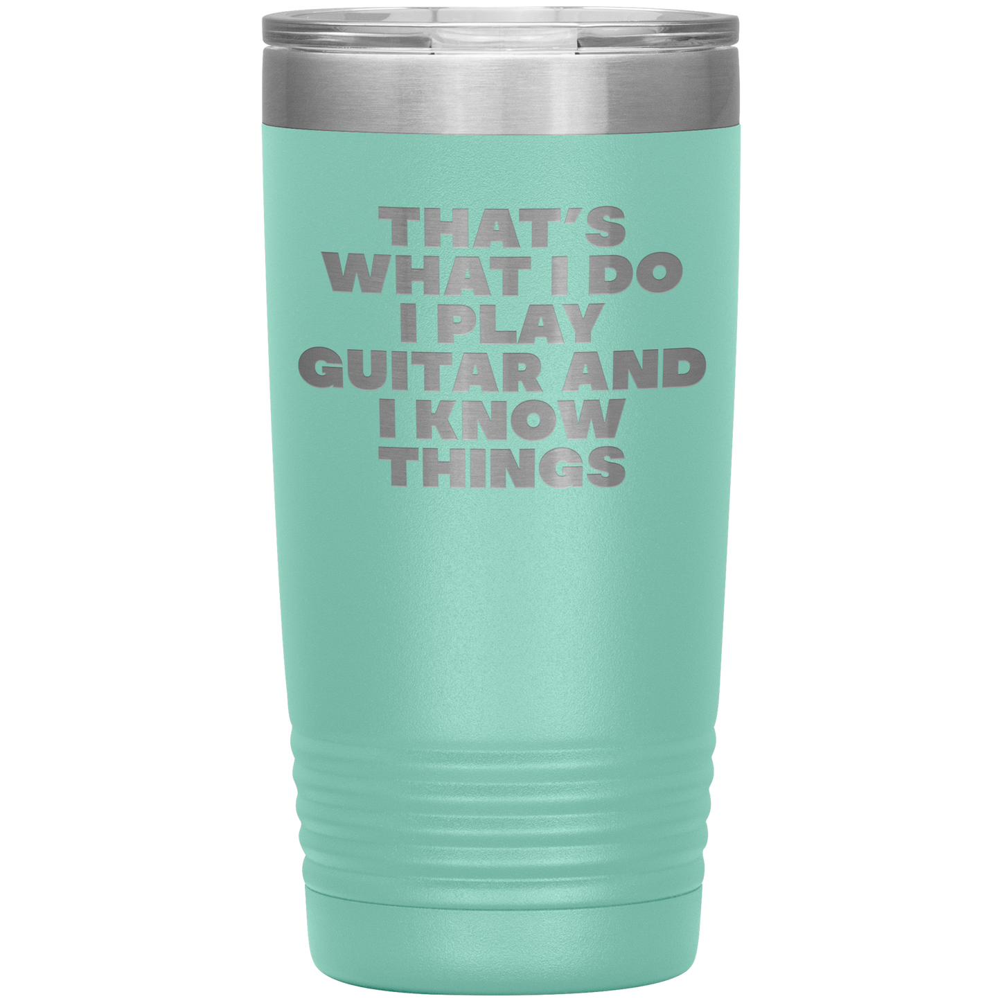 Guitarist Tumbler, Guitarist Gifts, Travel Coffee Mug, Birthday Gifts for Men and Women