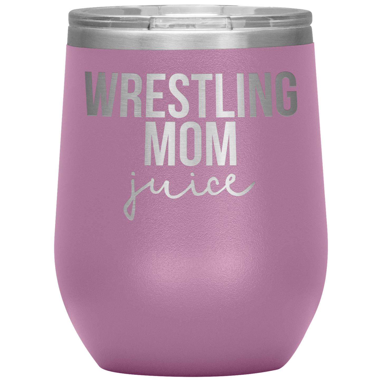 Wrestling Mom Gifts, Wrestling Mom Wine Cup, Wrestling Mom Wine Tumbler, Birthday Gifts for Men and Women