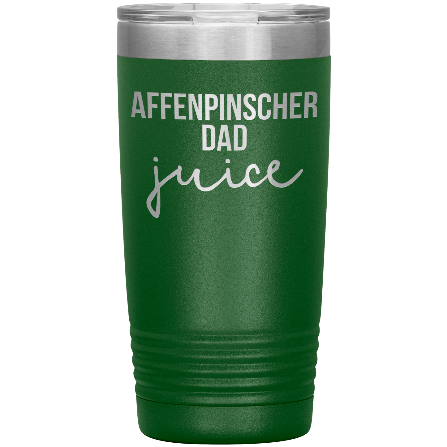 Affenpinscher Dad Tumbler, Funny Travel Coffee Mug, Birthday Gifts for Men and Women