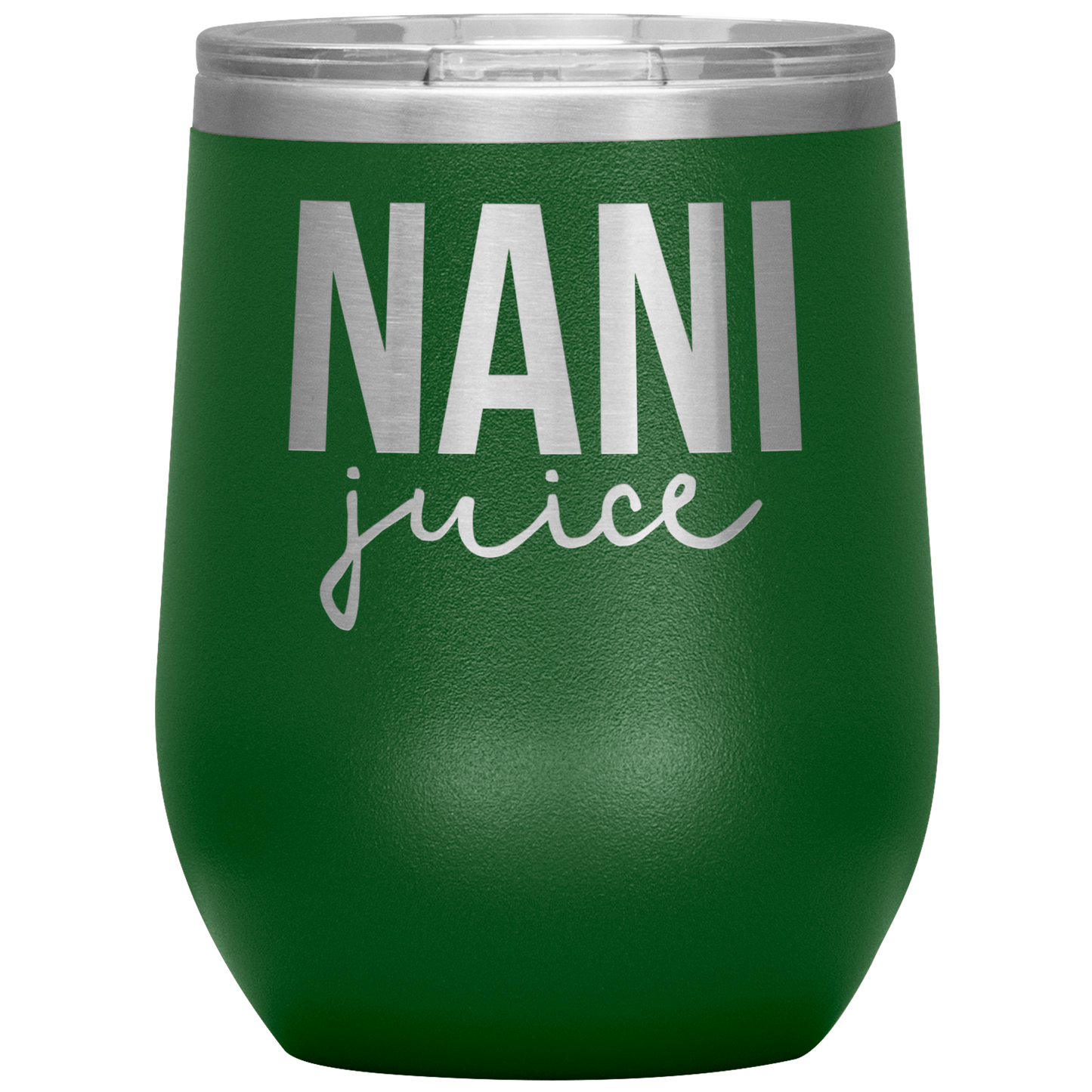 Cadeaux de Nani, tasse de Nani, verre de vin de Nani, cadeaux d'anniversaire de Nani pour les hommes et les femmes