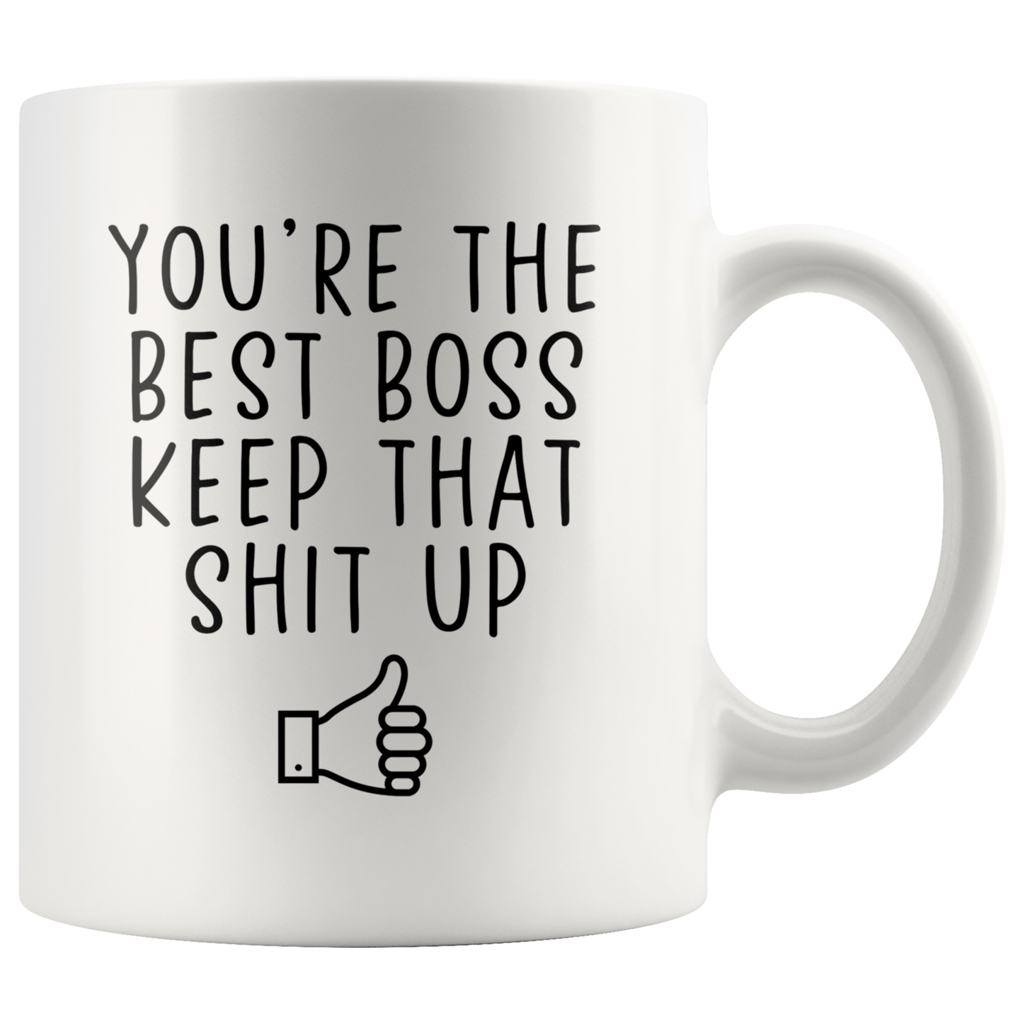 Boss Gifts, Coffee Mug, Two Tone Accent Cup, Birthday Gift for Men and Women