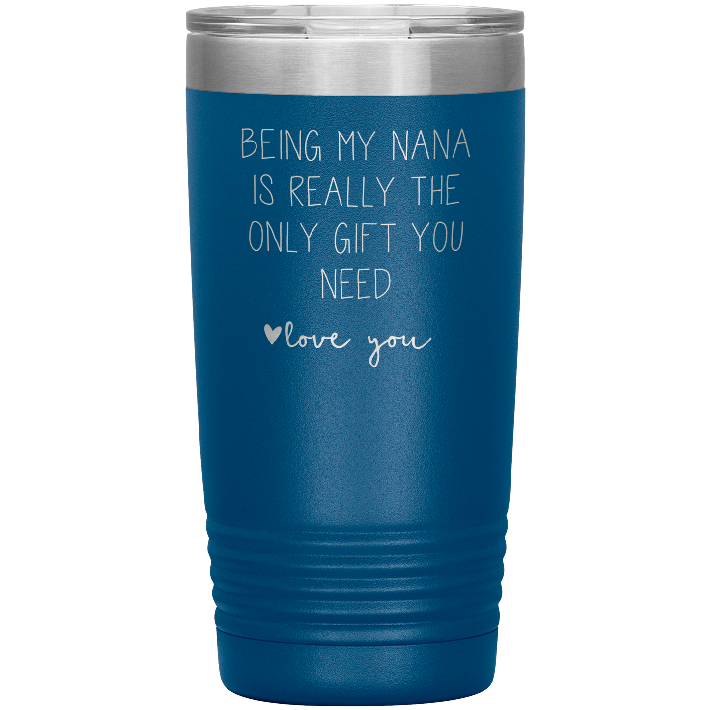 Nana Tumbler, Nana Gifts, Travel Coffee Mug, Birthday Gifts for Men and Women