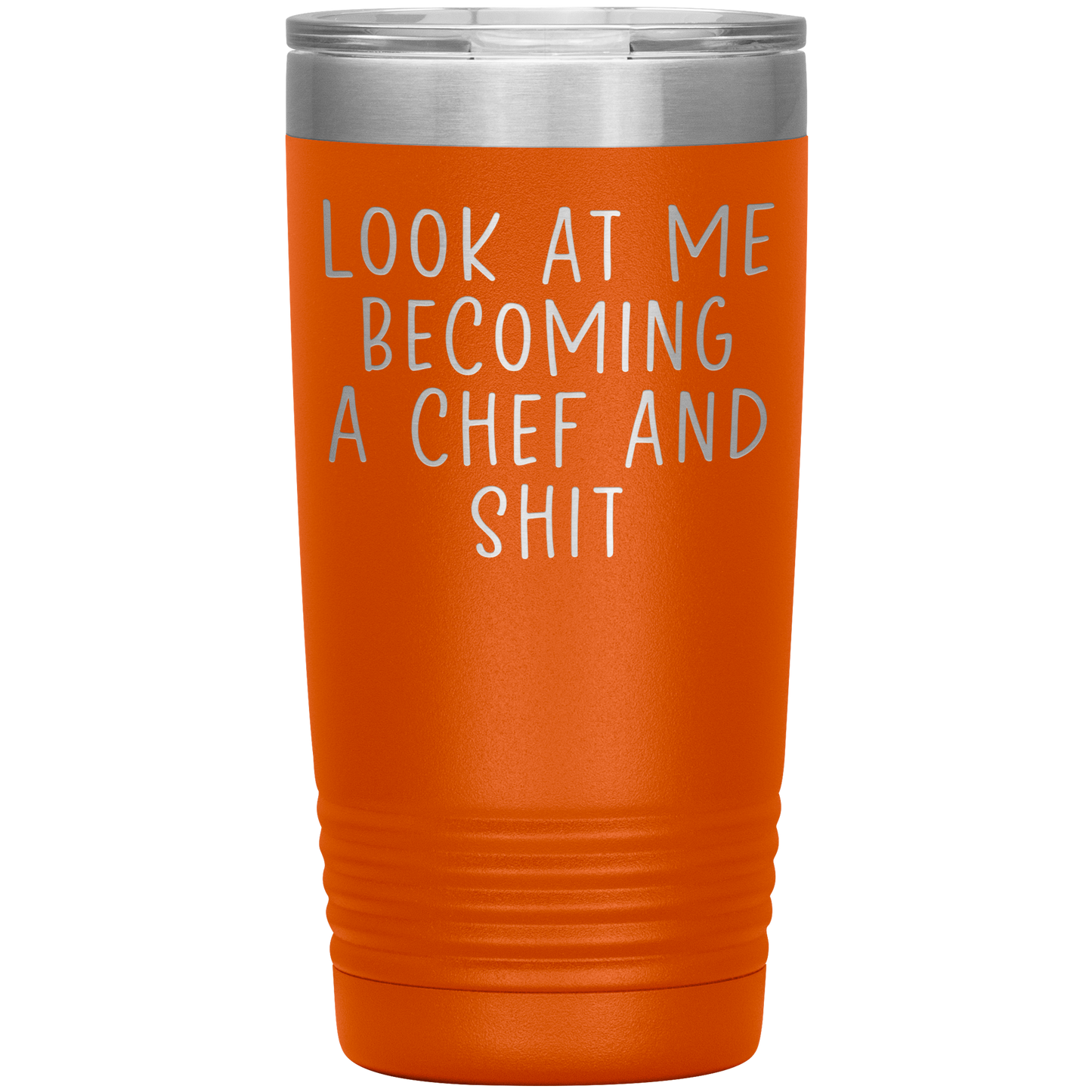 Chef Tumbler, Chef Gifts, Travel Coffee Mug, Presentes de Aniversário para Homens e Mulheres