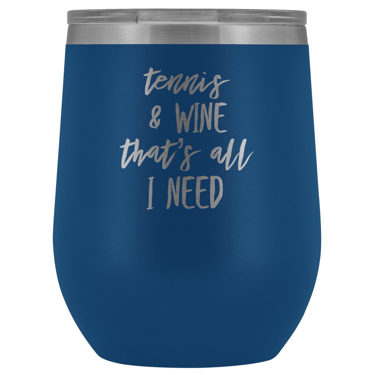 TENNIS WINE TUMBLER Funny Tennis Player Regalo Tennis Coach Mug Best Friend Cup Sorella Compleanno Doni Fratello Cup