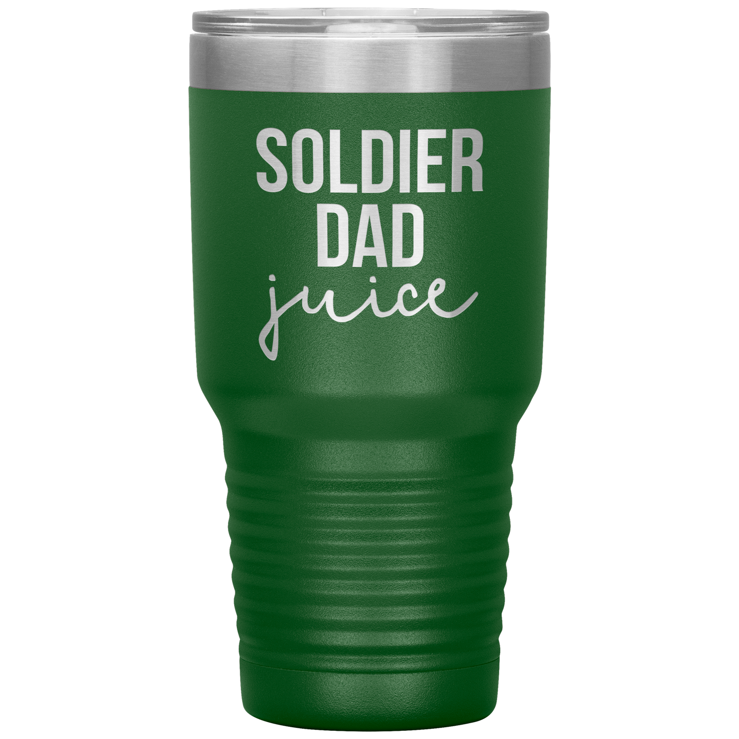 Soldier Dad Tumbler, Soldier Dad Gifts, Travel Coffee Mug, Birthday Gifts for Men and Women