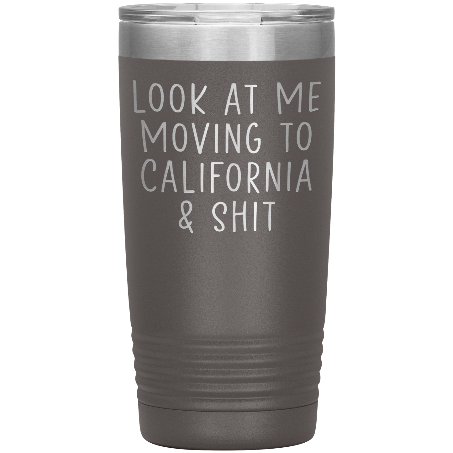 Moving to California Tumbler, Moving to California Gifts, Travel Coffee Mug, Birthday Gifts for Men and Women