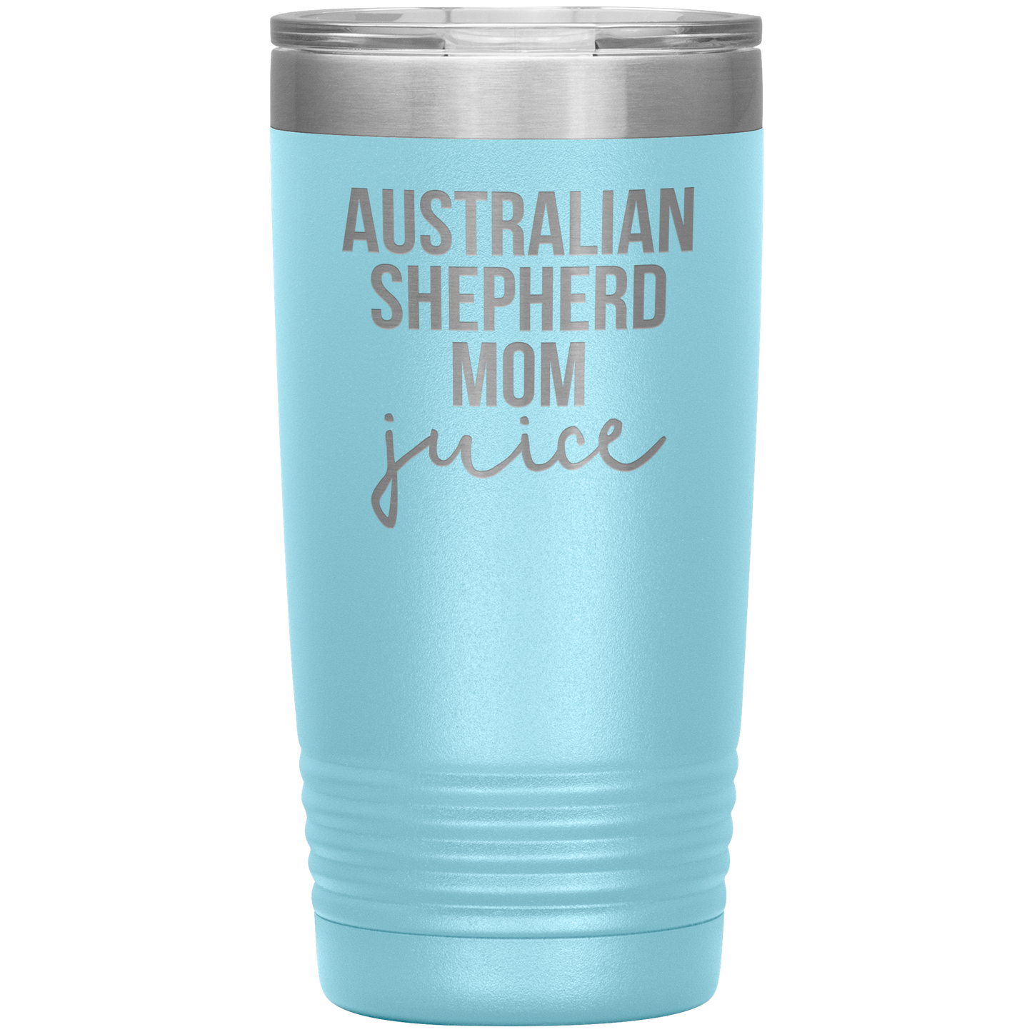 Australian Shepherd Mom Tumbler, Funny Travel Coffee Mug, Birthday Gifts for Men and Women