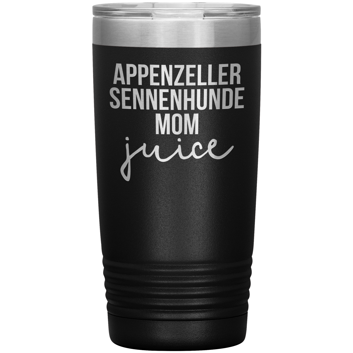 Appenzeller Sennenhunde Mom Tumbler, Funny Travel Coffee Mug, Birthday Gifts for Men and Women