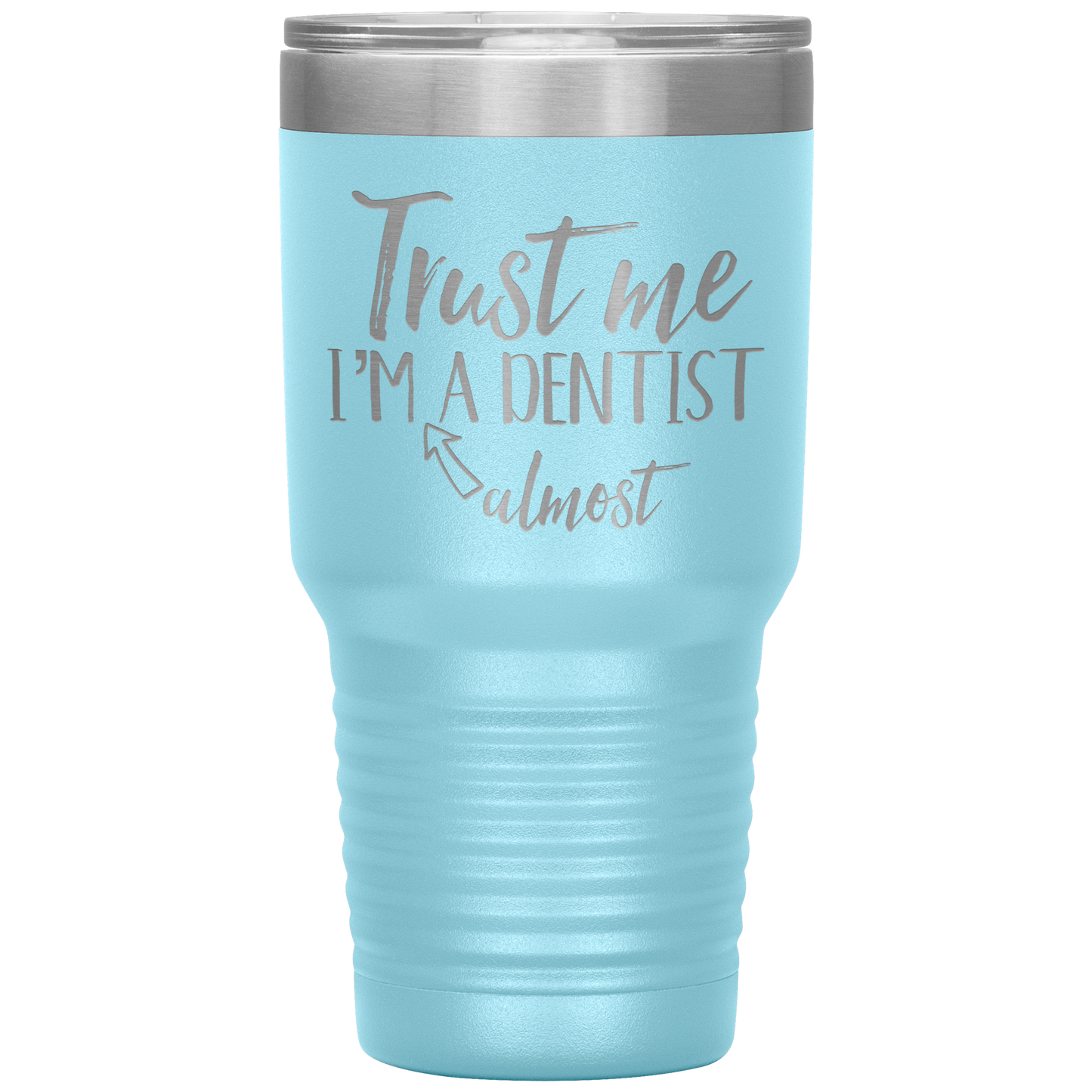 Dental School Student Tumbler, Dental School Student Gifts, Travel Coffee Mug, Birthday Gifts for Men and Women