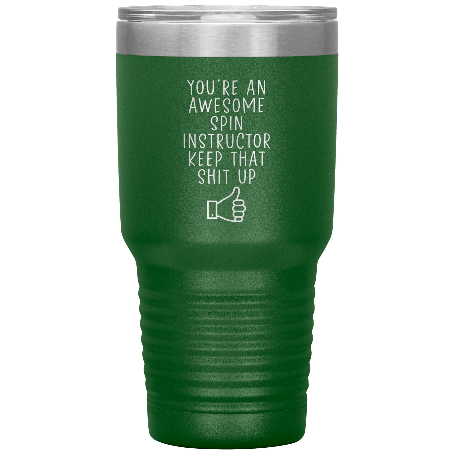 Spin Instructor Tumbler, Spin Instructor Gifts, Travel Coffee Mug, Birthday Gifts for Men and Women