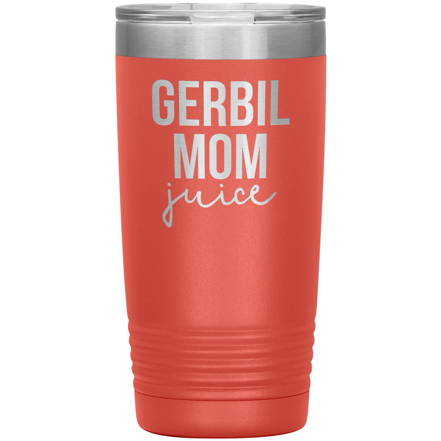 Gerbil Mom Tumbler, Gerbil Mom Gifts, Travel Coffee Mug, Birthday Gifts for Men and Women