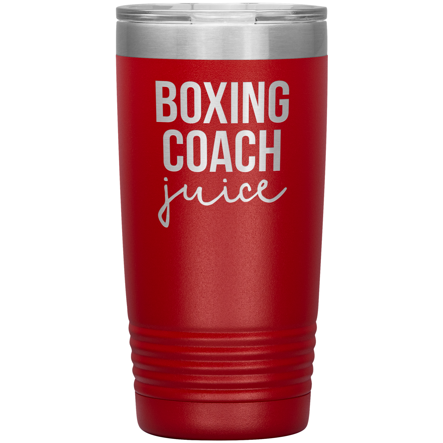 Boxing Coach Tumbler, Boxing Coach Gifts, Travel Coffee Mug, Birthday Gifts for Men and Women