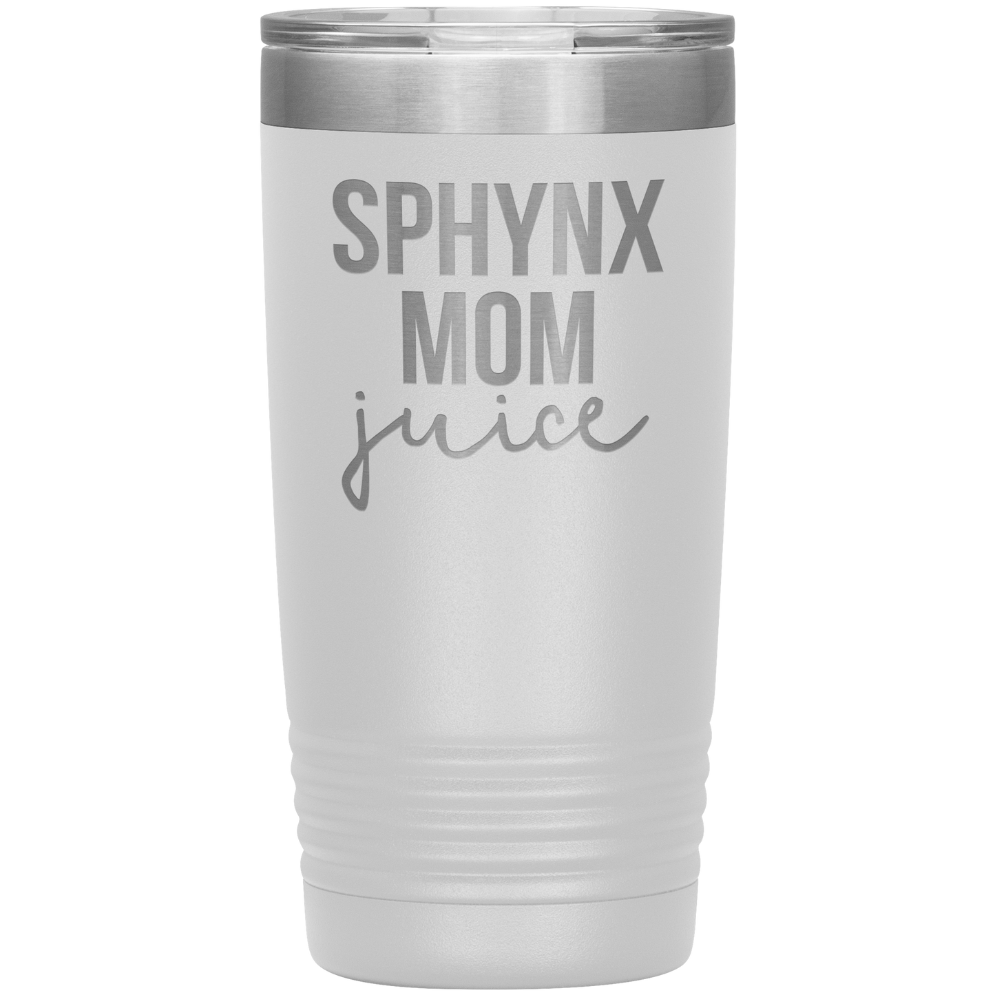 Sphynx Mom Tumbler, Sphynx Mom Gifts, Travel Coffee Mug, Cadeaux d’anniversaire pour hommes et femmes