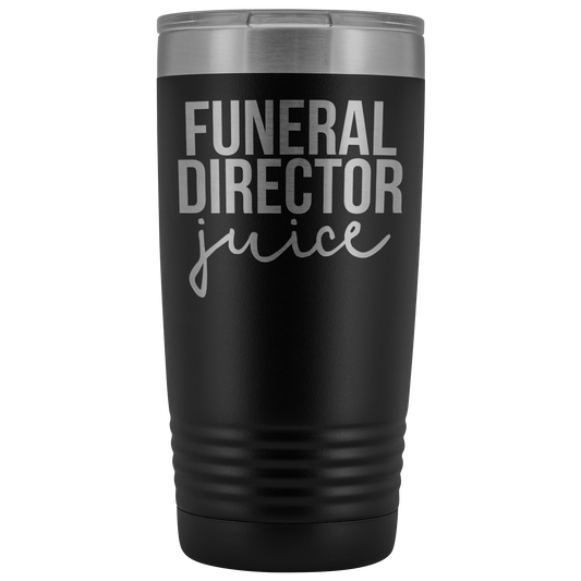 Diretor Funeral Gifts, Diretor Funerário Café Mug, Diretor Funerário Tumbler, Presentes de aniversário engraçados para Homens e Mulheres