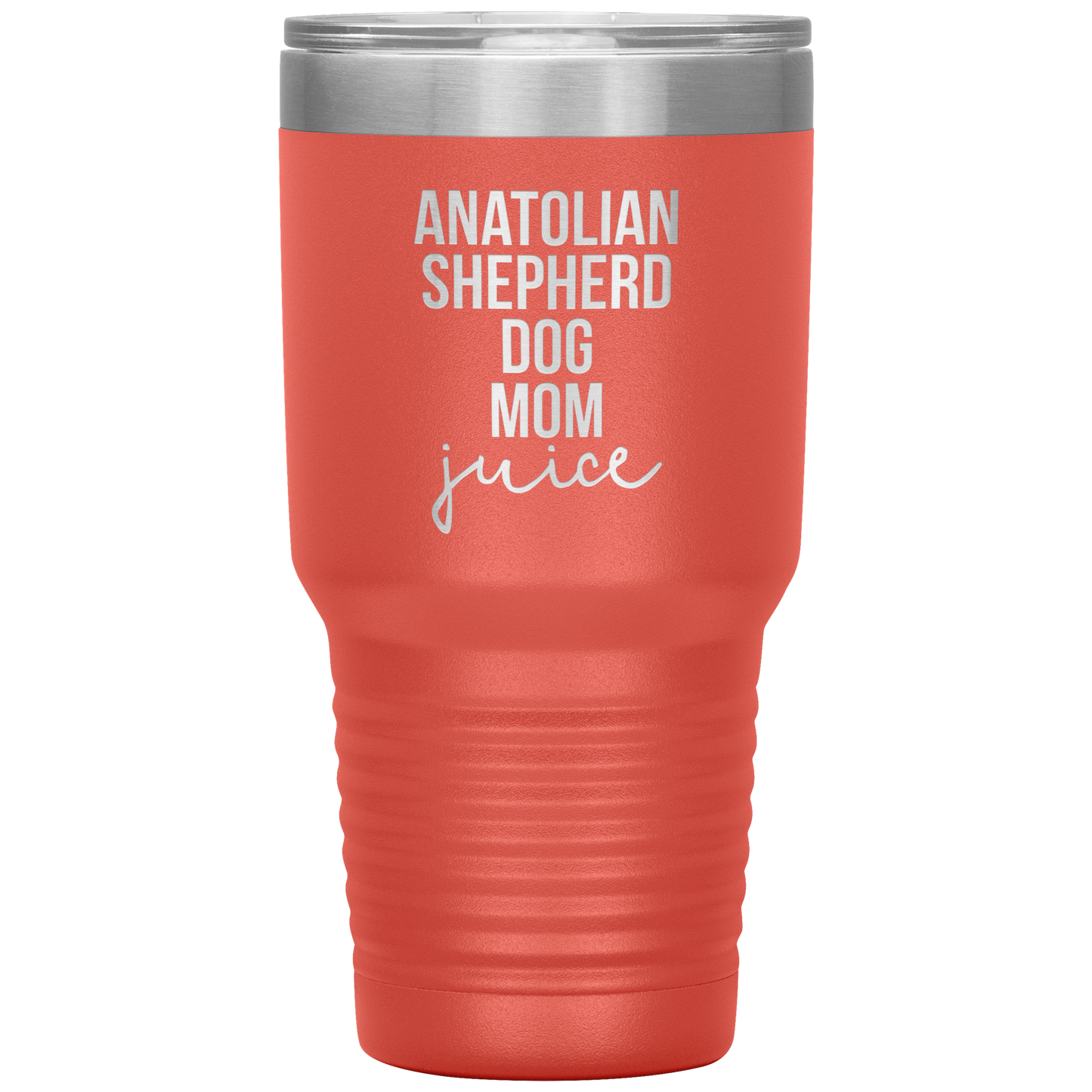 Anatolian Shepherd Dog Mom Tumbler, Funny Travel Coffee Mug, Birthday Gifts for Men and Women