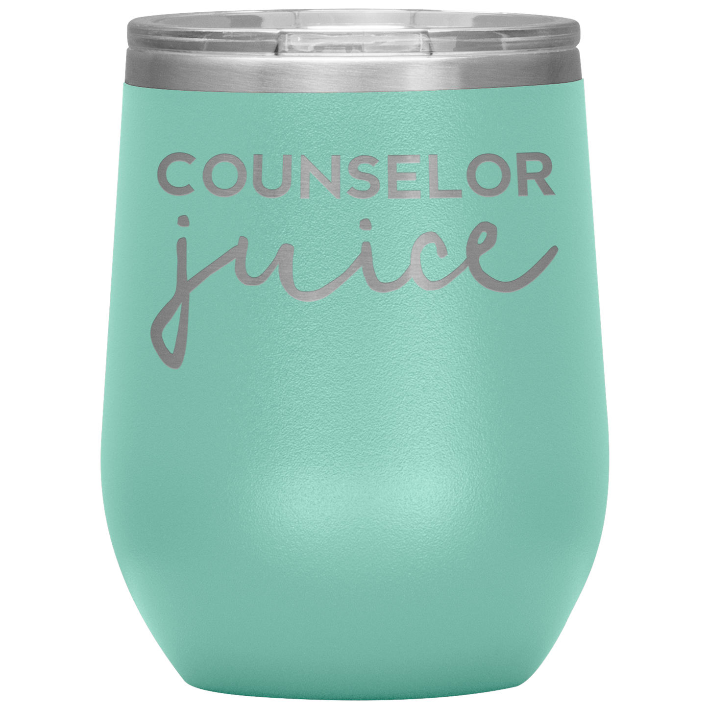 Counselor Wine Tumbler, Counselor Gifts, Travel Wine Cup, Birthday Gifts for Men and Women