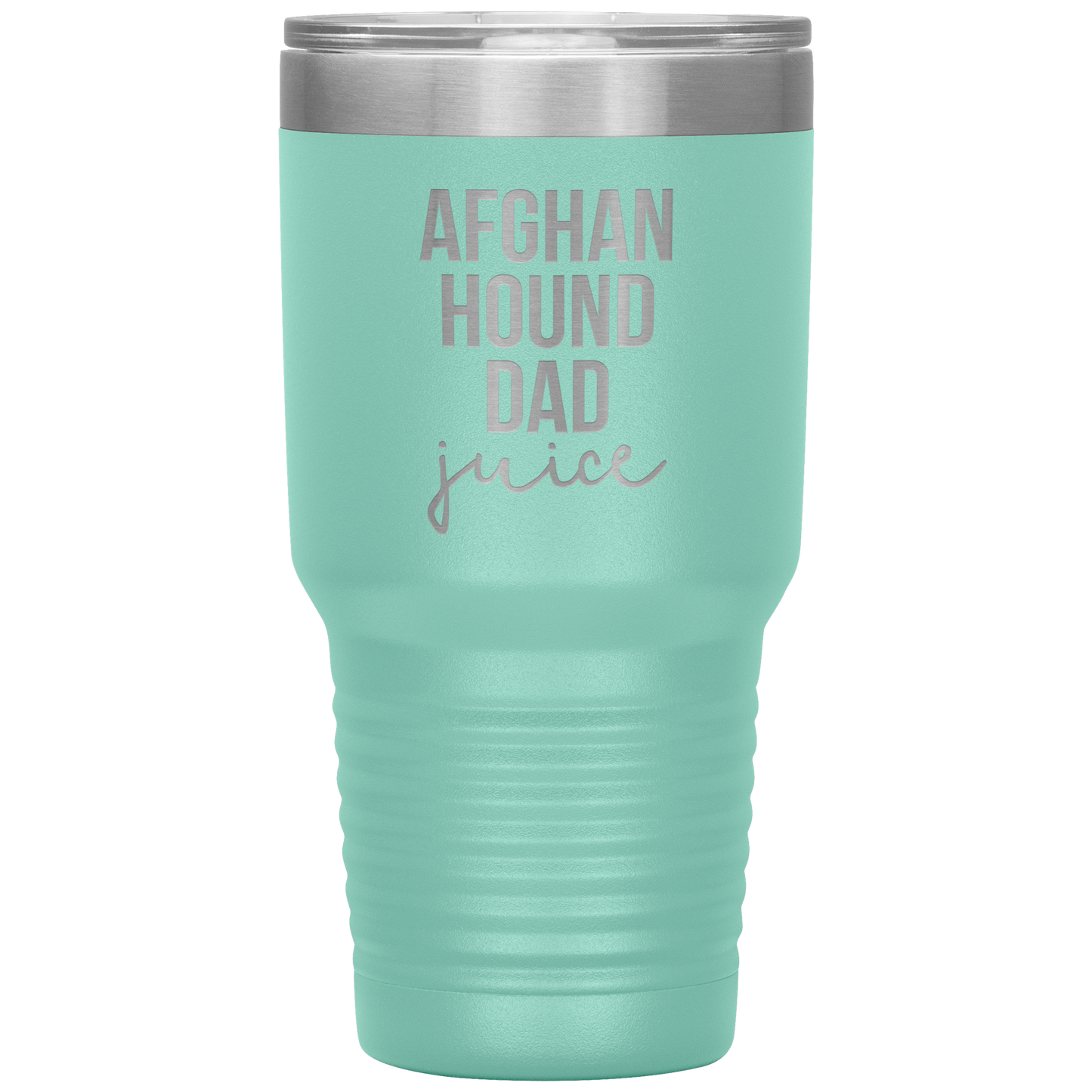 Afghan Hound Dad Tumbler, Funny Travel Coffee Mug, Birthday Gifts for Men and Women