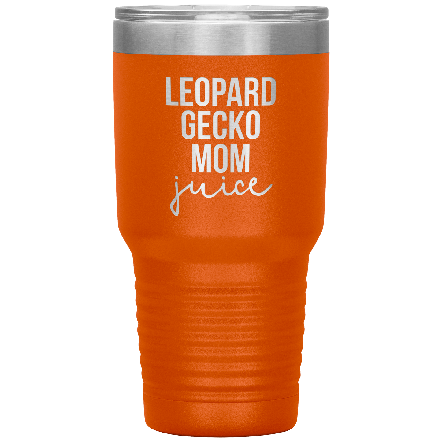 Leopard Gecko Mom Tumbler, Leopard Gecko Mom Gifts, Travel Coffee Mug, Birthday Gifts for Men and Women