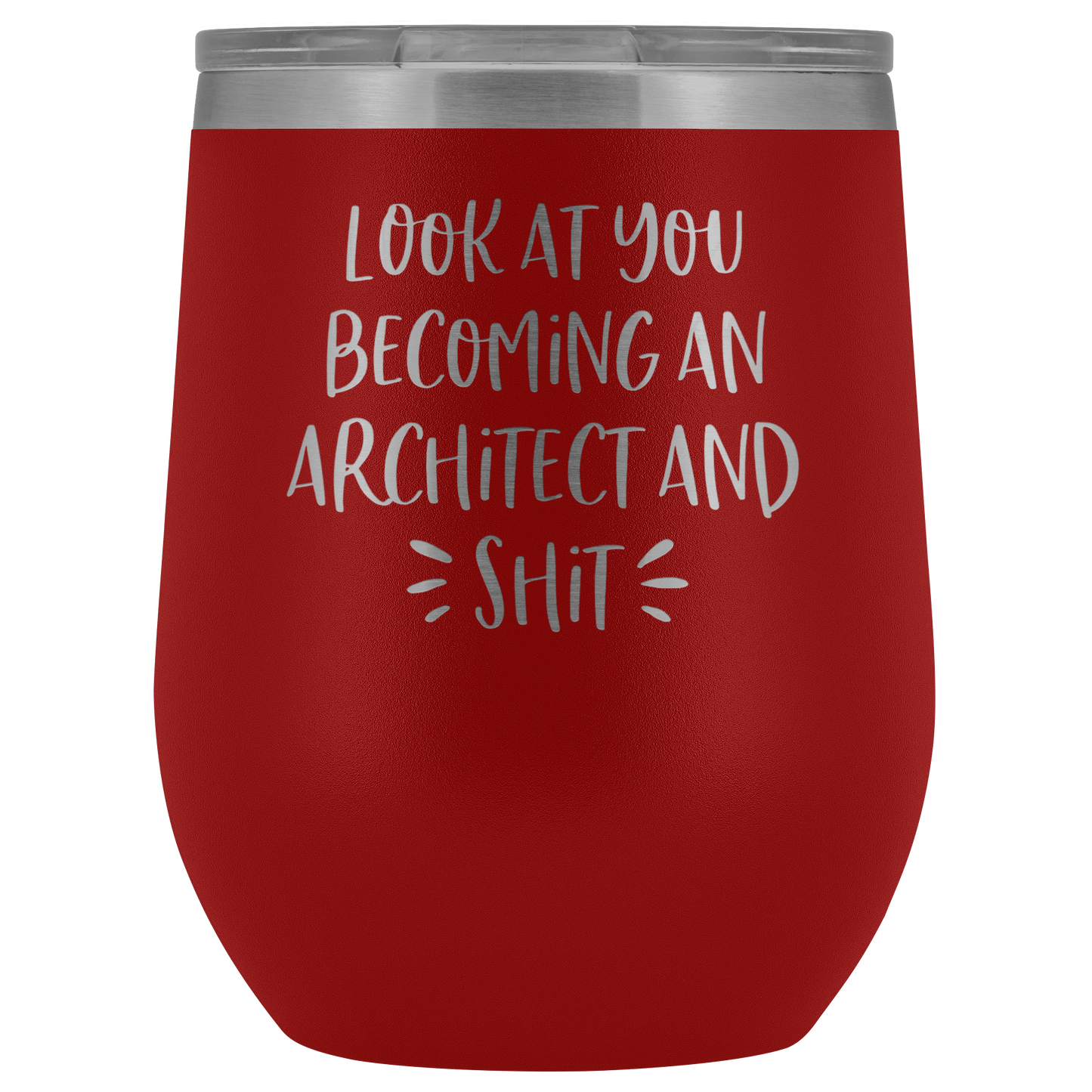 Architetto di architettura di compleanno Gift Architecture Wine Tumbler Funny Architect Gift Tumbler Miglior Friend Cup Suor Birthday Gifts Brother Mugs