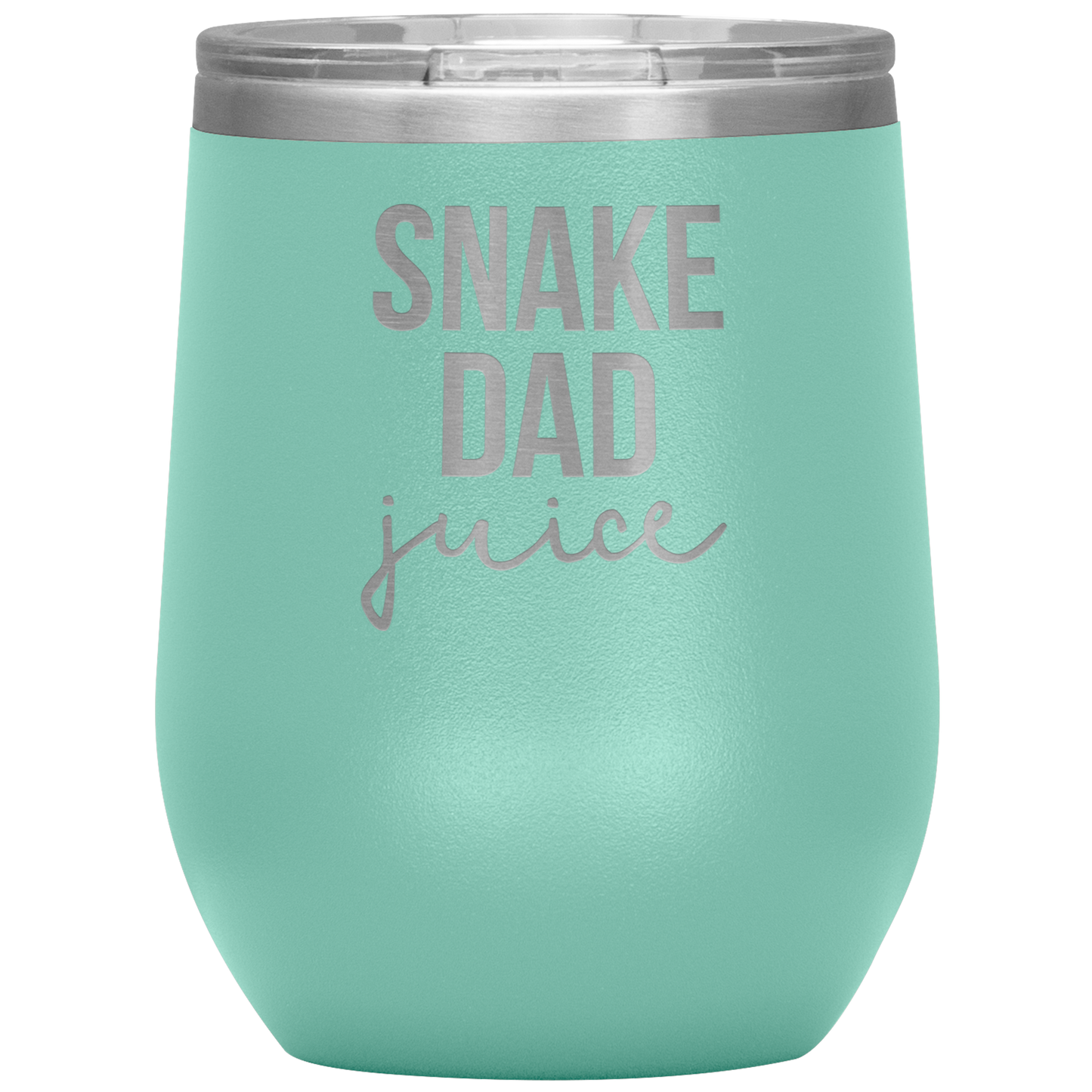 Snake Dad Wine Tumbler, Snake Dad Gifts, Travel Wine Cup, Birthday Gifts for Men and Women