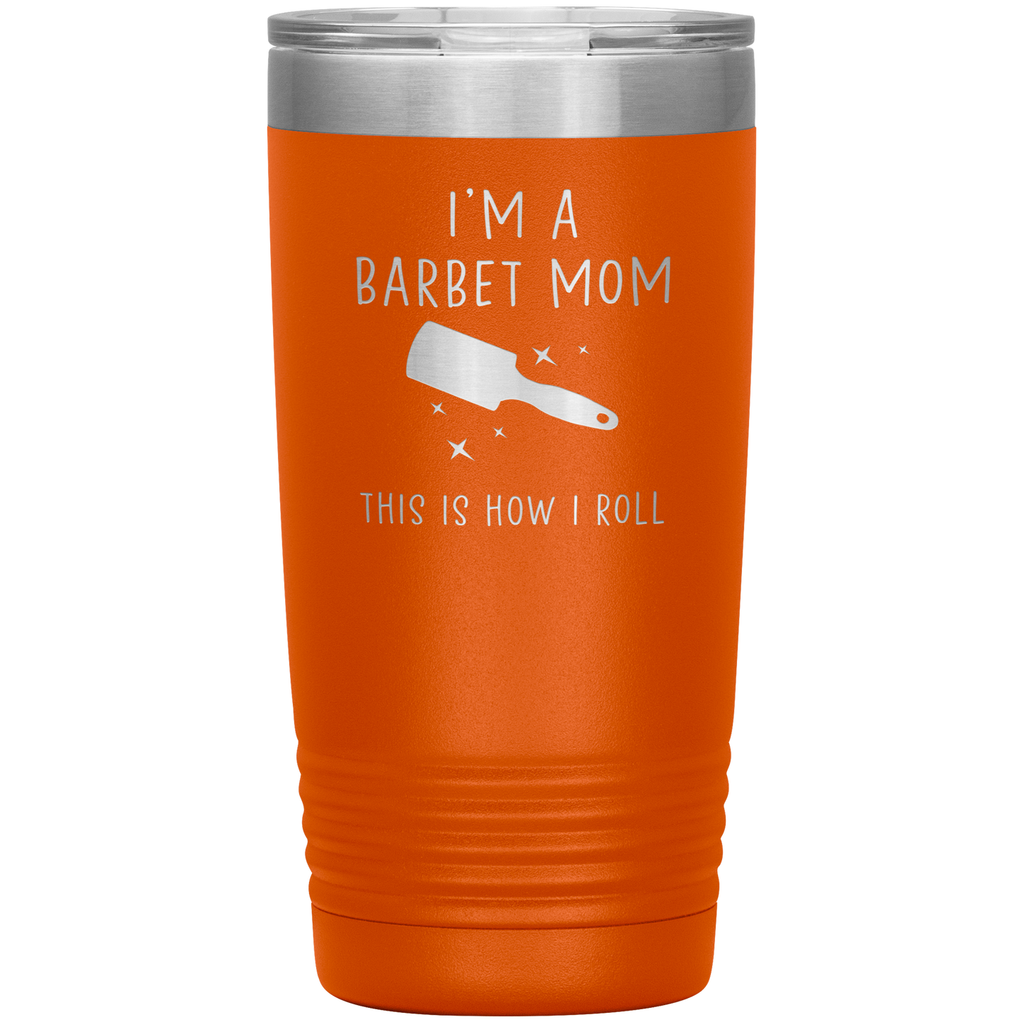 Barbet Mom Tumbler, Funny Travel Coffee Mug, Birthday Gifts for Men and Women