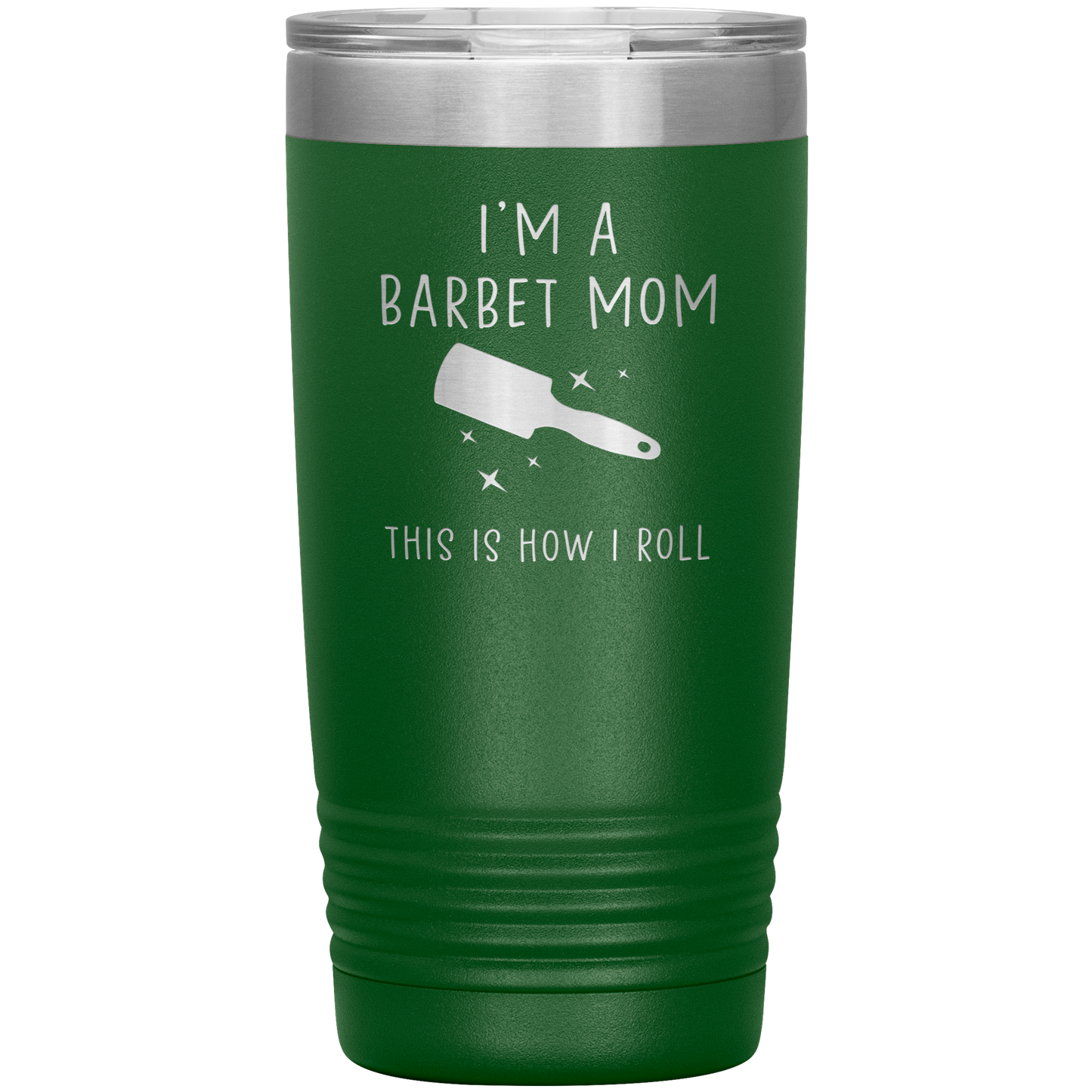 Barbet Mom Tumbler, Funny Travel Coffee Mug, Birthday Gifts for Men and Women