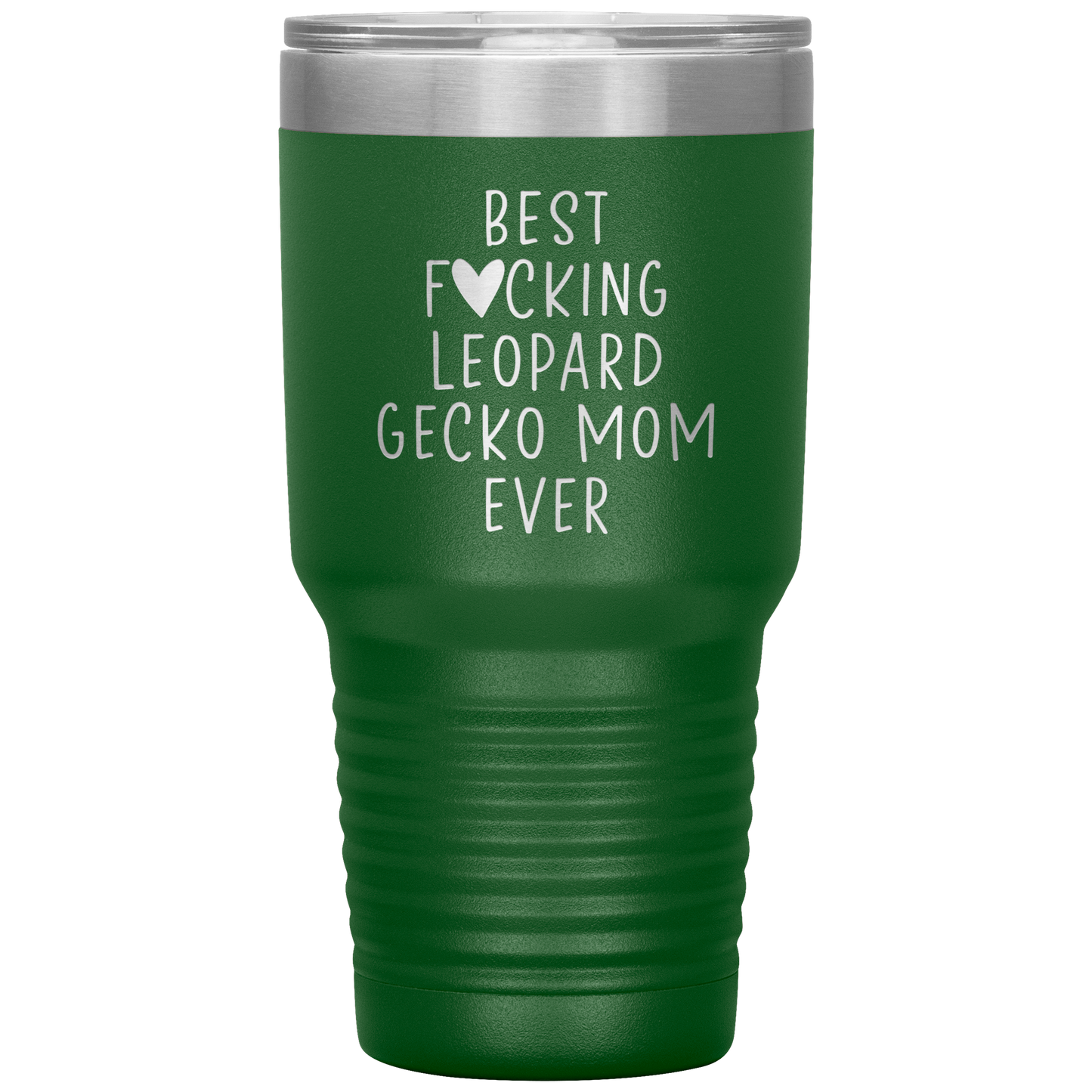 Leopard Gecko Mom Tumbler, Leopard Gecko Mom Gifts, Travel Coffee Mug, Birthday Gifts for Men and Women