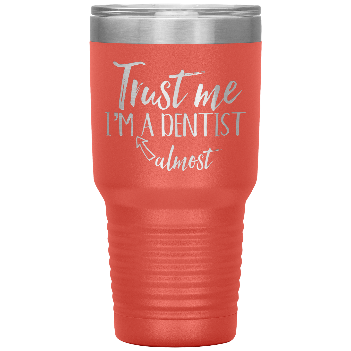 Dental School Student Tumbler, Dental School Student Gifts, Travel Coffee Mug, Birthday Gifts for Men and Women