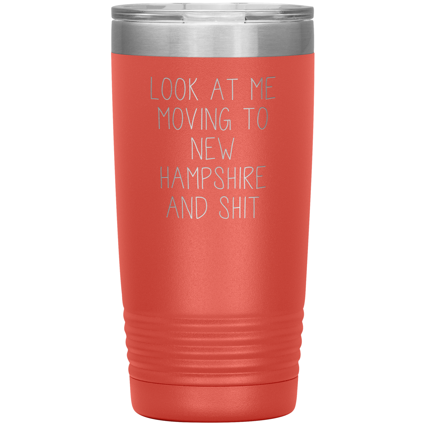 Moving to New Hampshire Gifts, Moving to NH Coffee Mug, Tumbler, Birthday Gifts for Men and Women