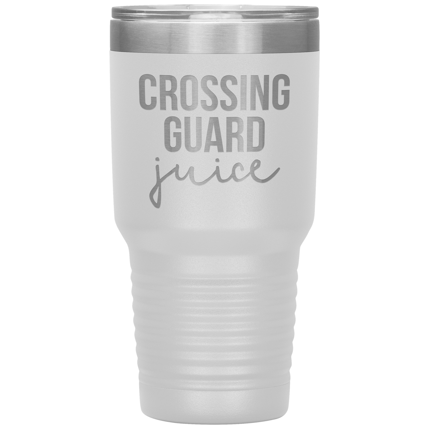 Crossing Guard Tumbler, Crossing Guard Gifts, Travel Coffee Mug, Birthday Gifts for Men and Women