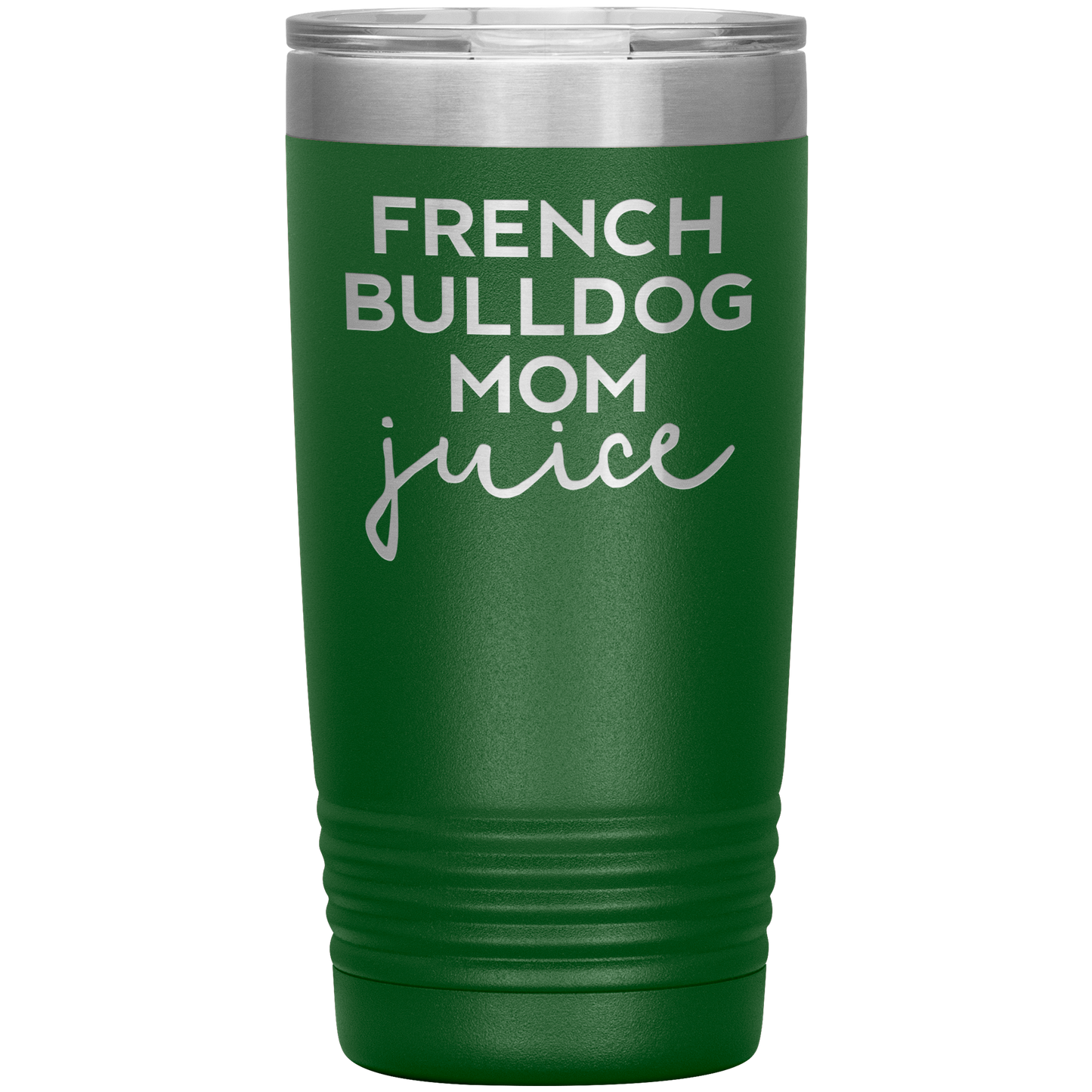 French Bulldog Mom Tumbler, French Bulldog Mom Gifts, Travel Coffee Mug, Birthday Gifts for Men and Women