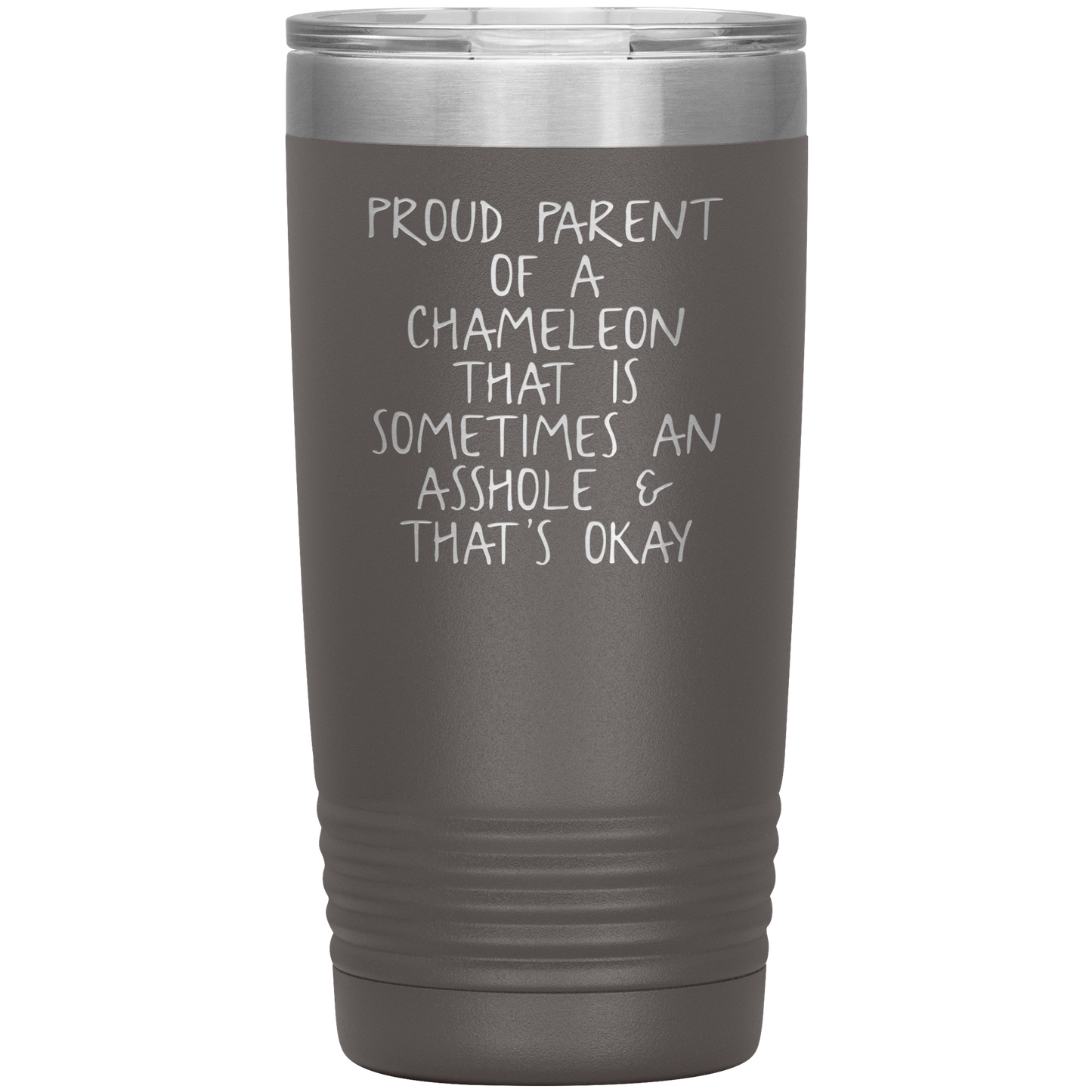 Chameleon Tumbler, Chameleon Mom Gifts, Chameleon Dad Coffee Mug, Birthday Gifts for Men and Women