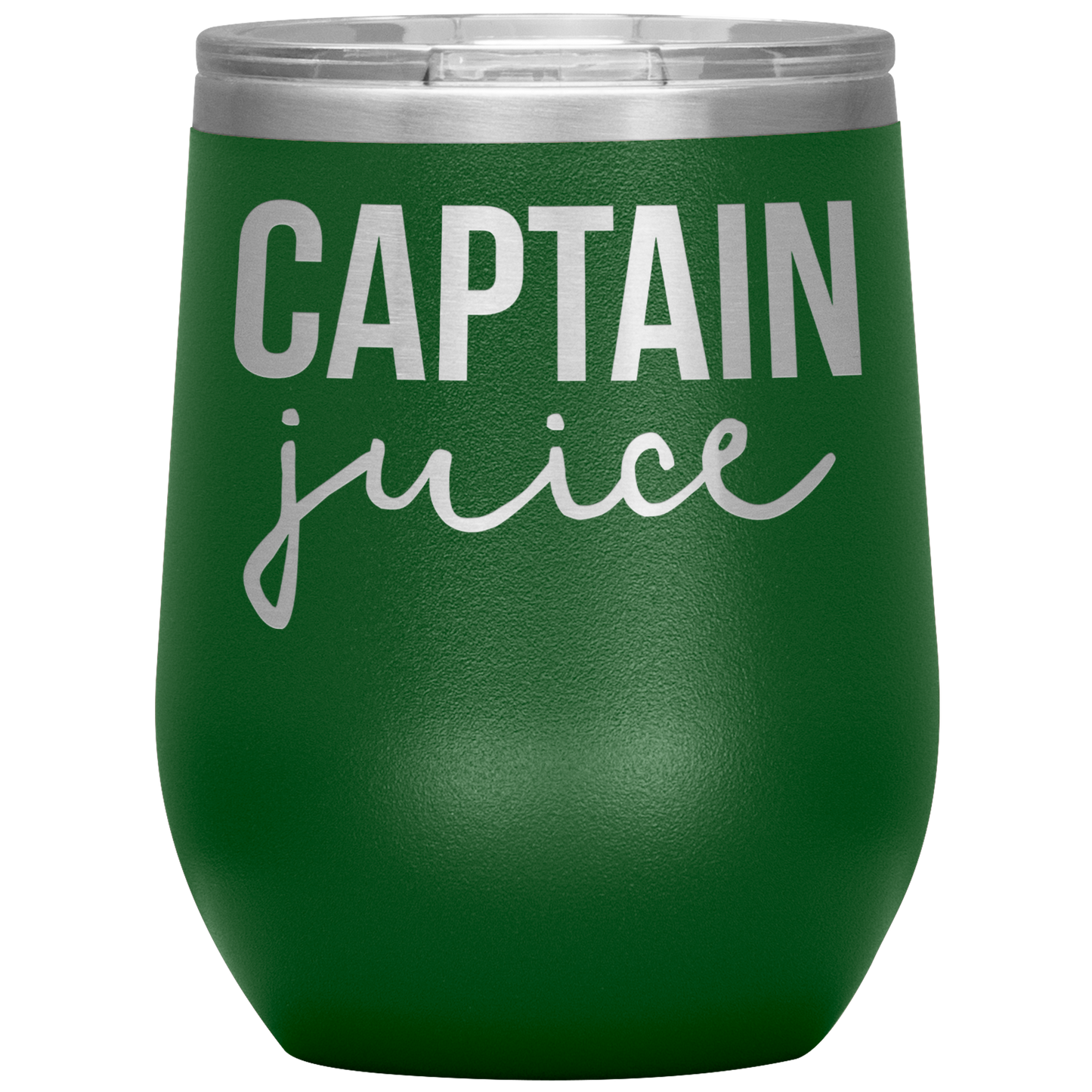 Captain Wine Tumbler, Captain Gifts, Travel Wine Cup, Birthday Gifts for Men and Women