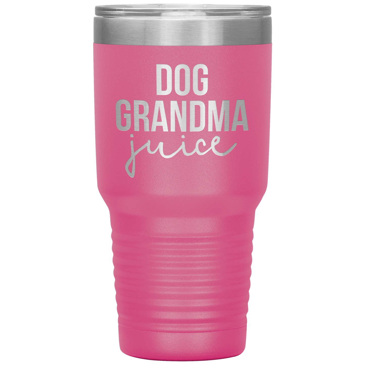 Dog Grandma Tumbler, Dog Grandma Gifts, Travel Coffee Mug, Birthday Gifts for Men and Women