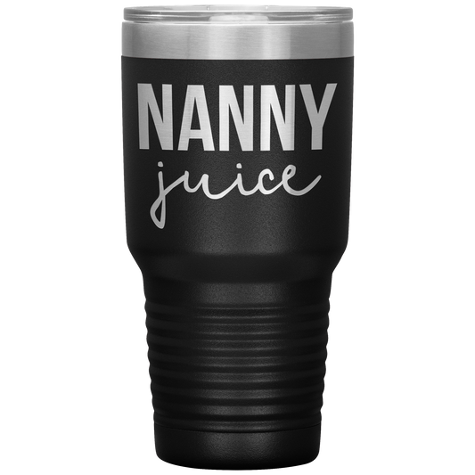 Nanny Tumbler, Nanny Gifts, Travel Coffee Mug, Birthday Gifts for Men and Women