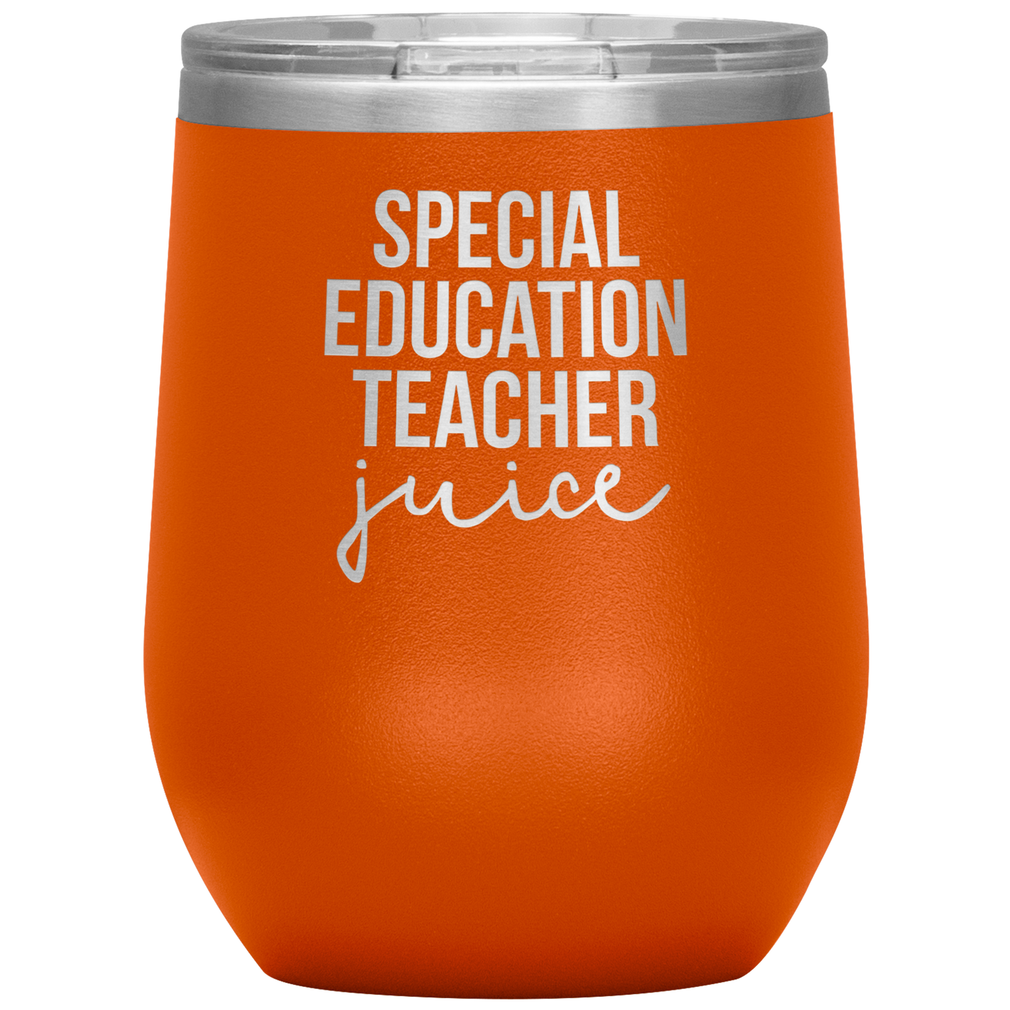 Special Education Teacher Wine Tumbler, Special Education Teacher Gifts, Travel Wine Cup, Birthday Gifts for Men and Women