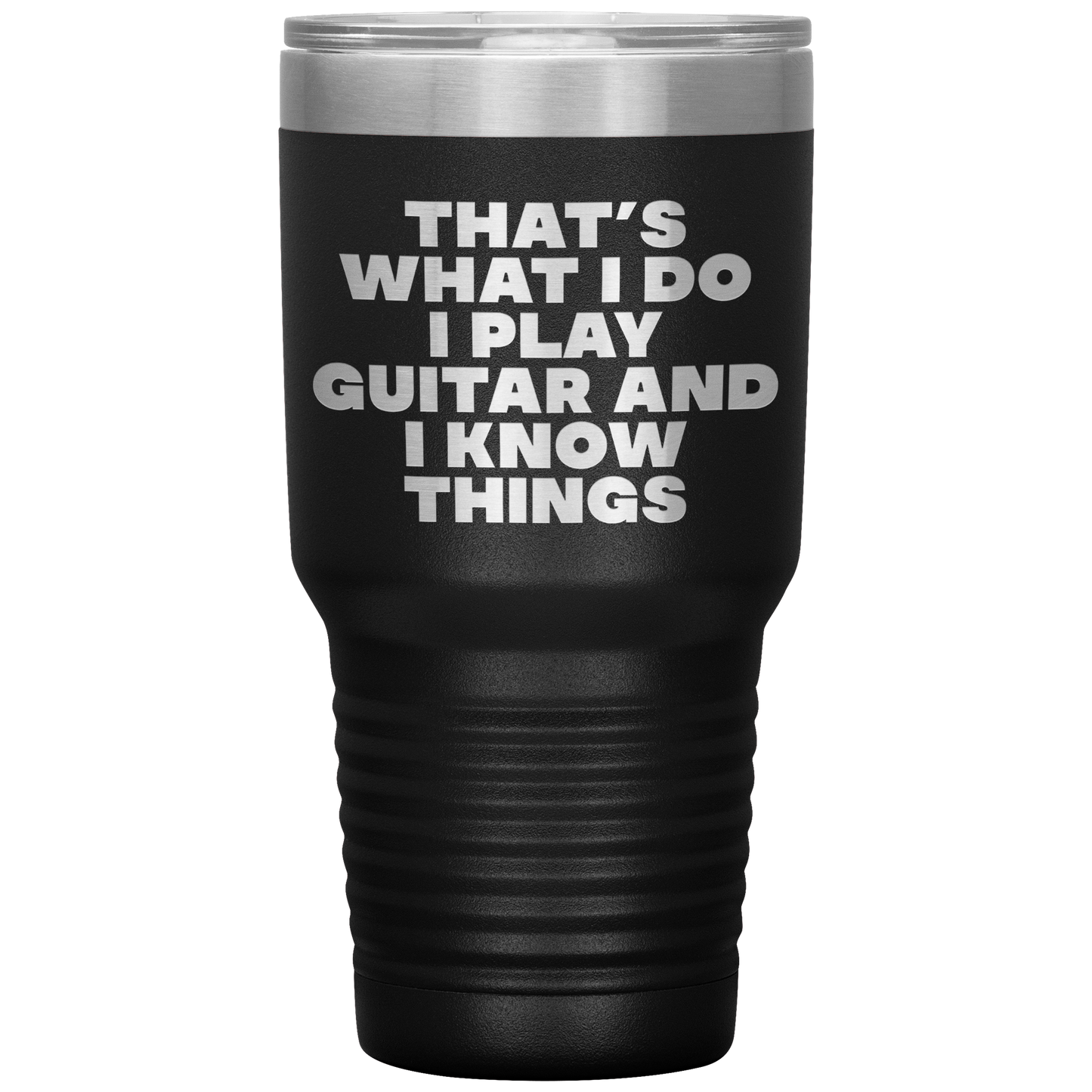 Guitarist Tumbler, Guitarist Gifts, Travel Coffee Mug, Birthday Gifts for Men and Women