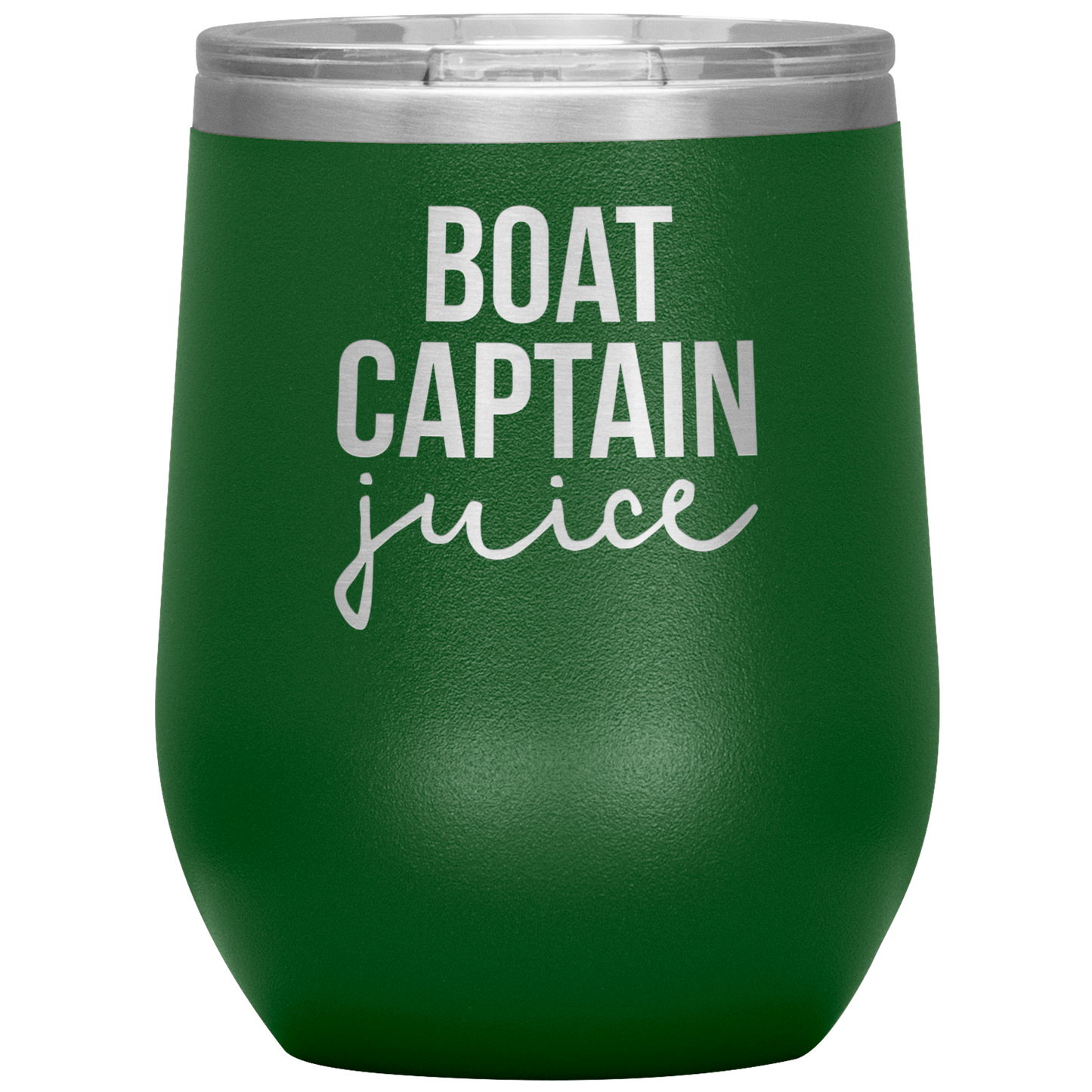 Boat Captain Wine Tumbler, Boat Captain Gifts, Travel Wine Cup, Birthday Gifts for Men and Women