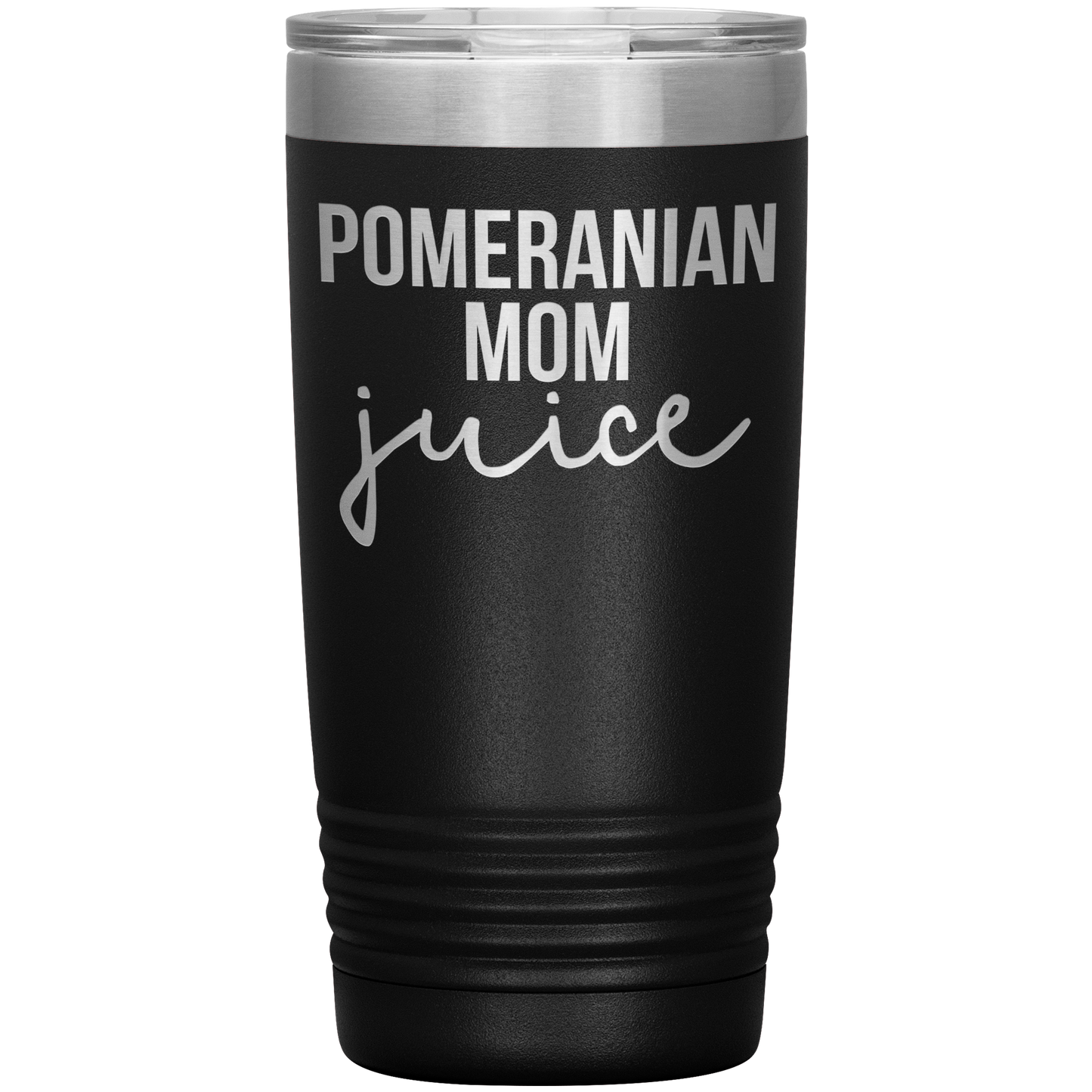 Pomerania mamá Vaso, Pomerania mamá regalos, taza de café de viaje, regalos de cumpleaños para hombres y mujeres