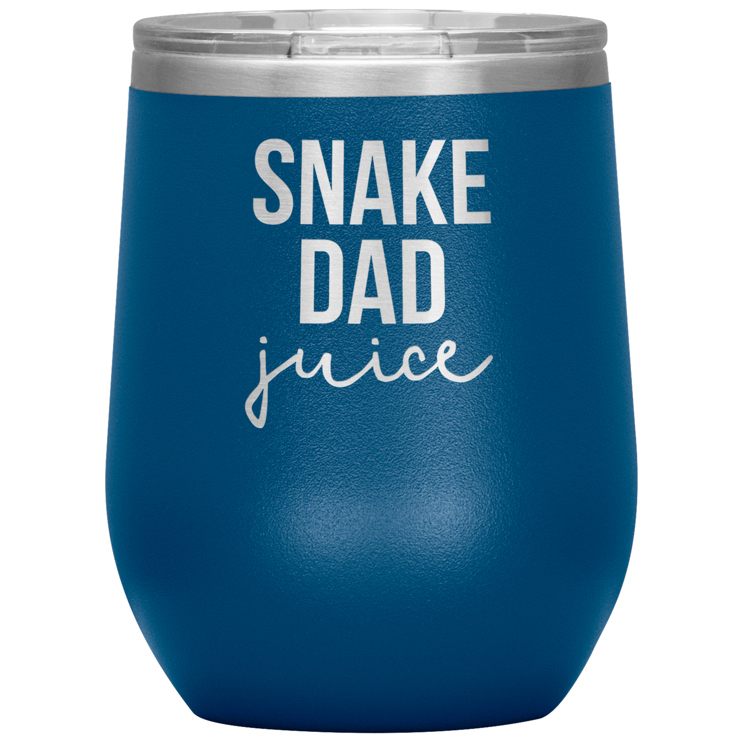 Snake Dad Wine Tumbler, Snake Dad Gifts, Travel Wine Cup, Birthday Gifts for Men and Women