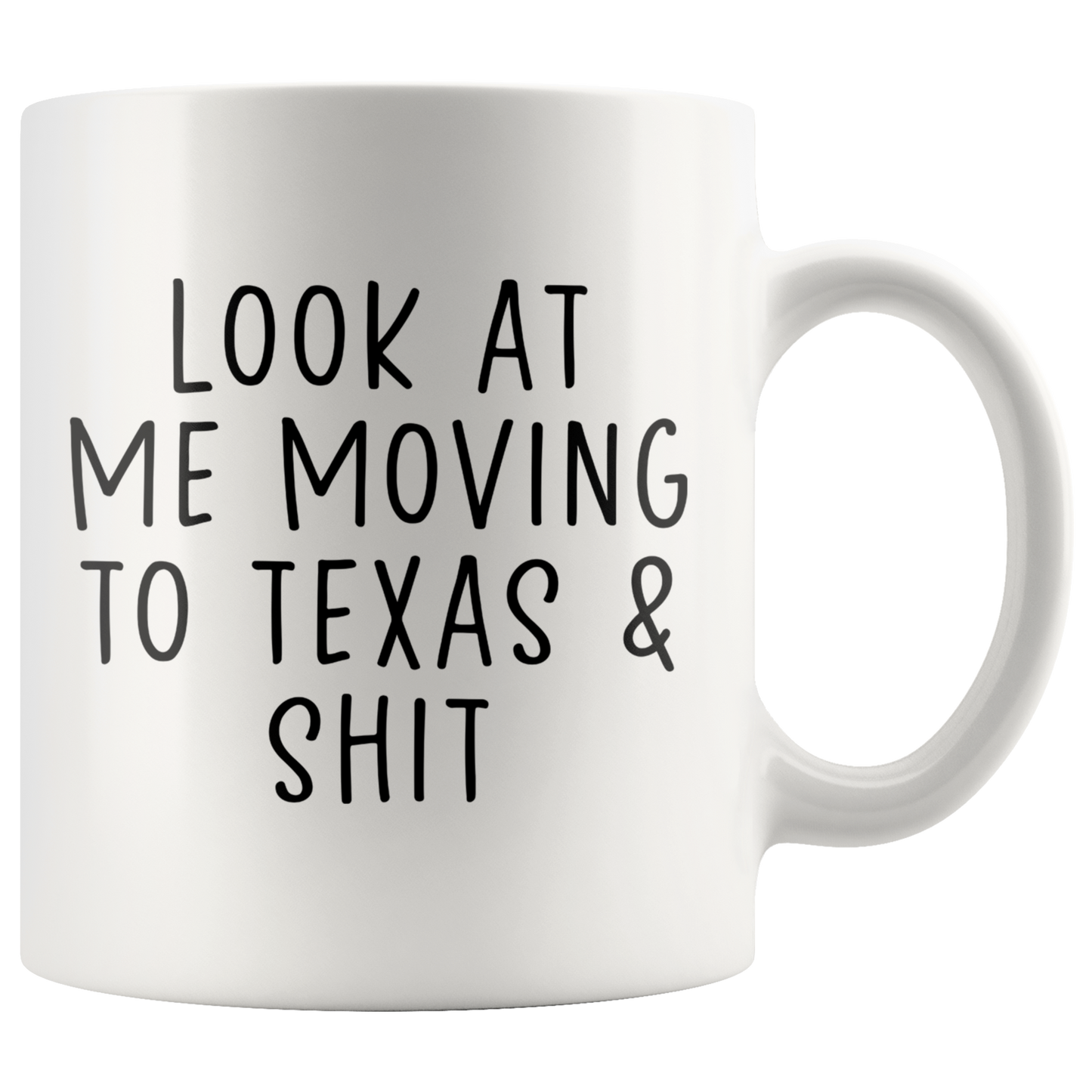 Moving to Texas Gifts, Colorado Coffee Mug, Two Tone Accent Cup, Birthday Gift for Men and Women