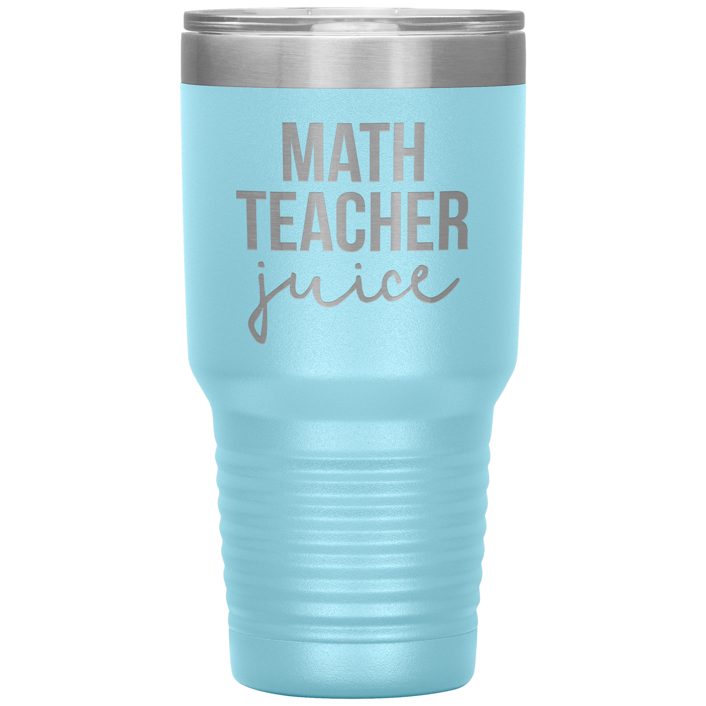 Math Teacher Tumbler, Math Teacher Gifts, Travel Coffee Mug, Birthday Gifts for Men and Women