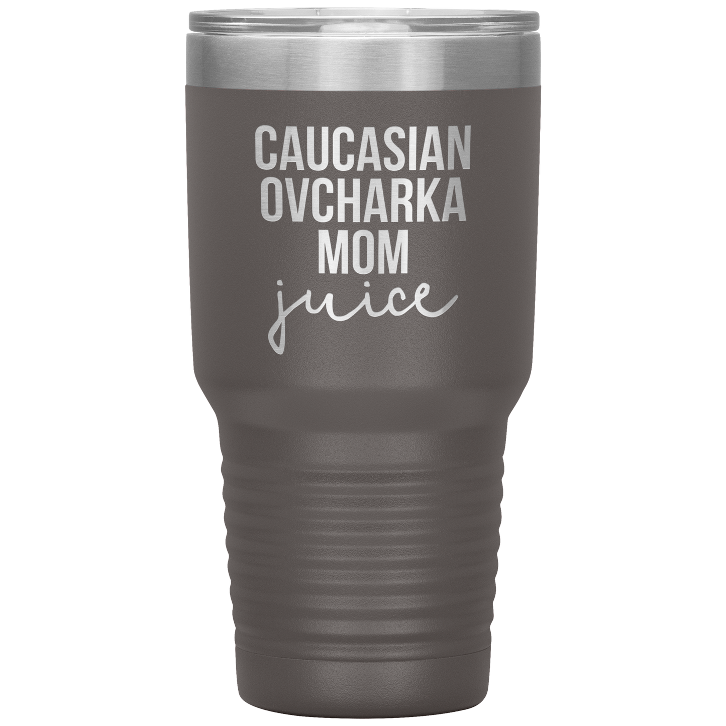 Caucasian Ovcharka Mom Tumbler, Caucasian Ovcharka Mom Gifts, Travel Coffee Mug, Birthday Gifts for Men and Women