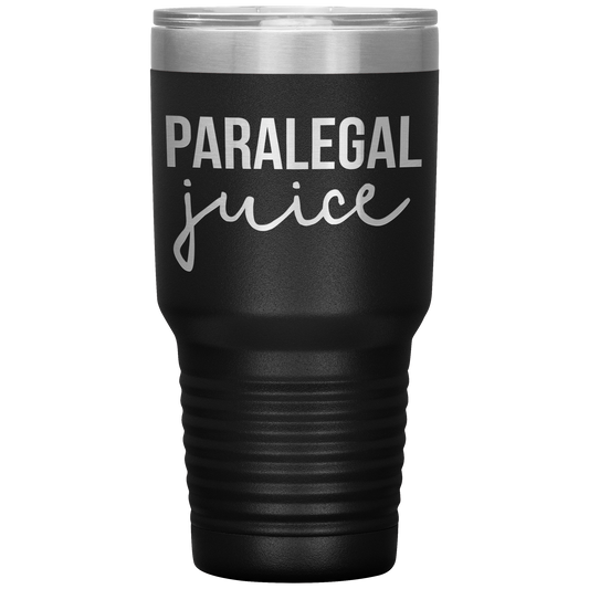 Paralegal Tumbler, Regali Paralegal, Tazza Caffè Da Viaggio, Regali di Compleanno per Uomini e Donne