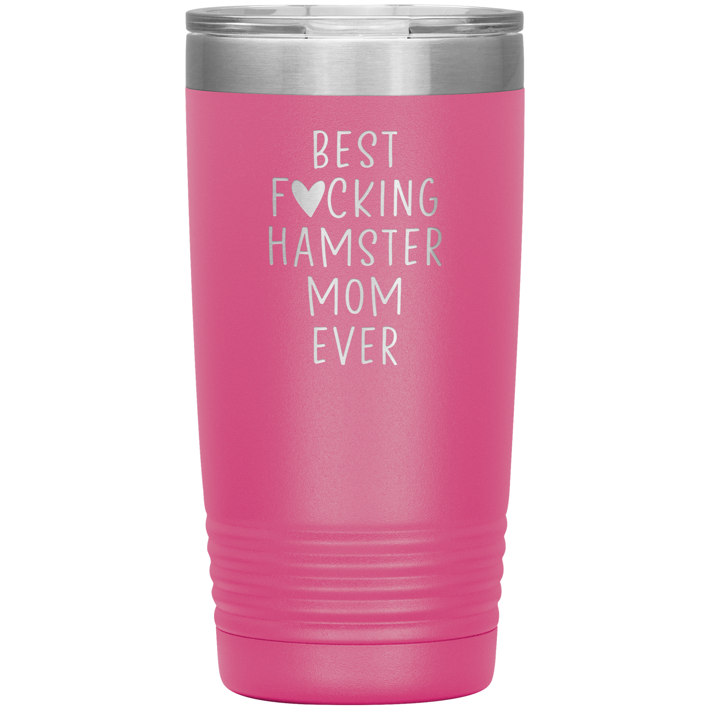 Hamster Mom Tumbler, Hamster Mom Gifts, Travel Coffee Mug, Birthday Gifts for Men and Women