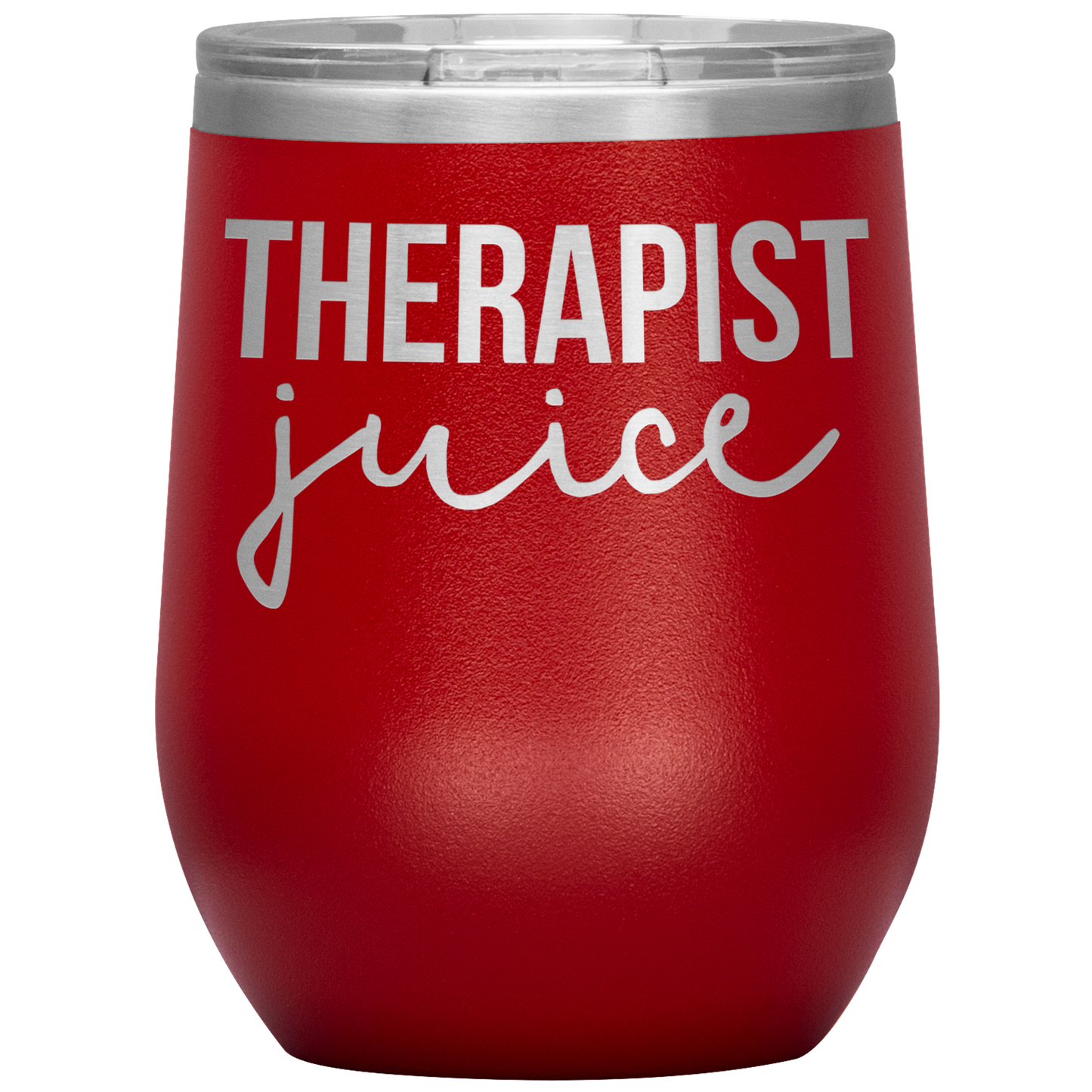 Terapeuta Wine Tumbler, Terapeuta Presentes, Wine Wine Cup, Birthday Gifts para Homens e Mulheres