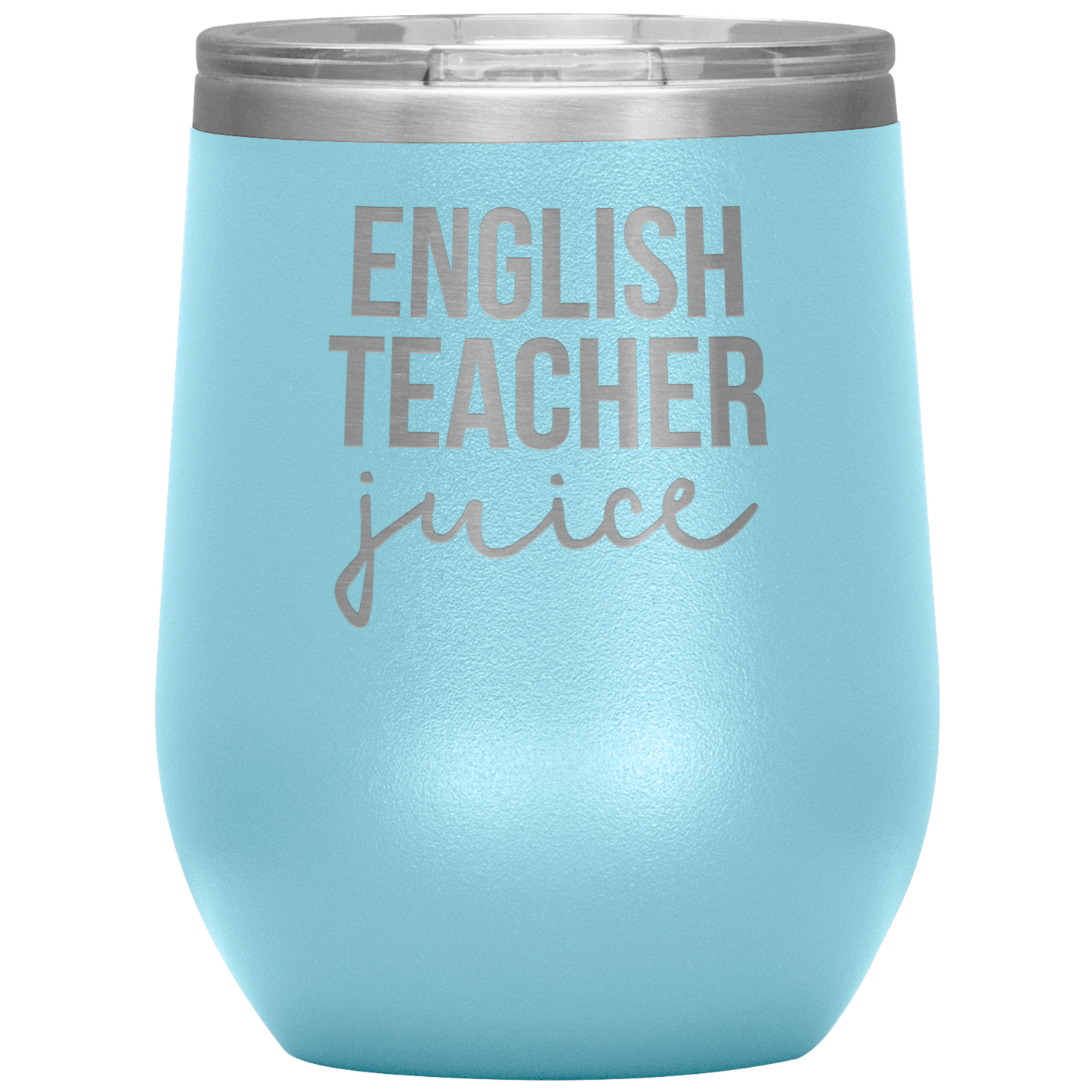 English Teacher Wine Tumbler, English Teacher Gifts, Travel Wine Cup, Birthday Gifts for Men and Women