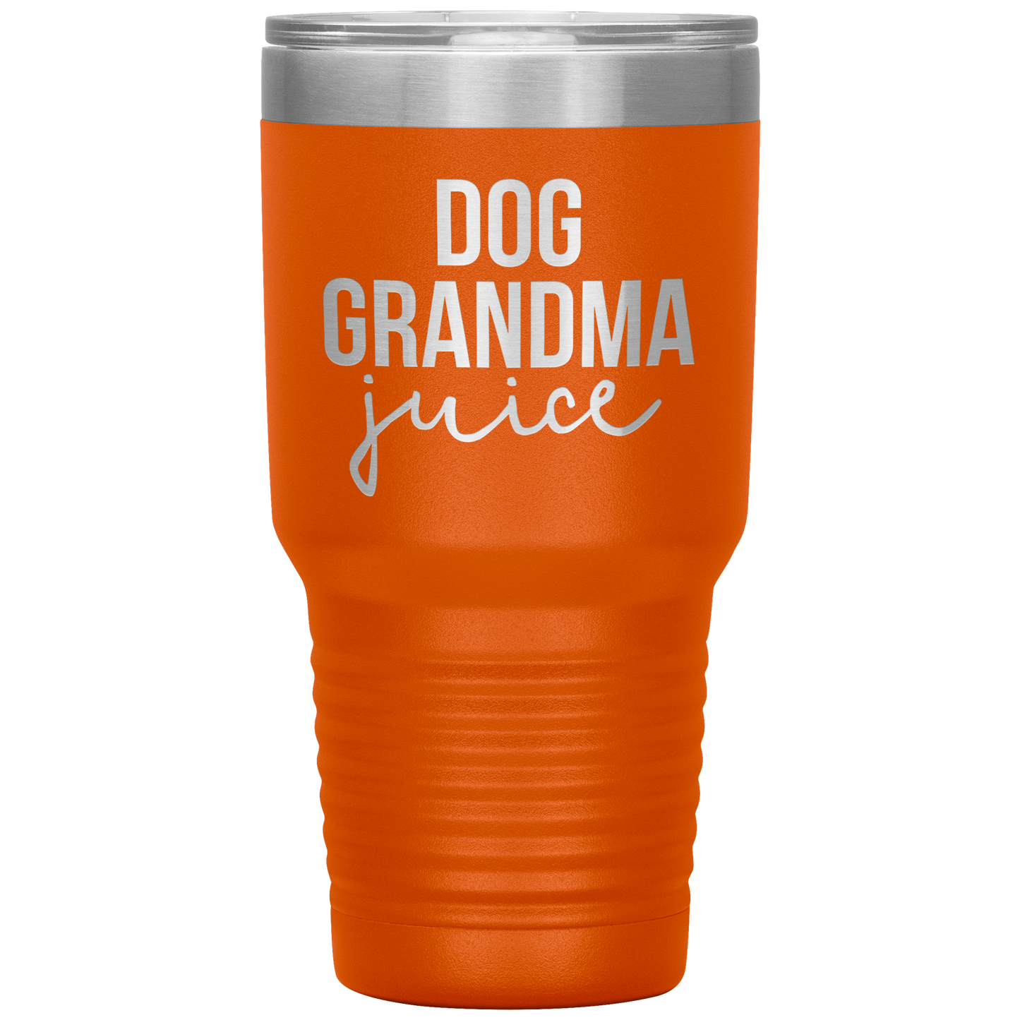 Dog Grandma Tumbler, Dog Grandma Gifts, Travel Coffee Mug, Birthday Gifts for Men and Women